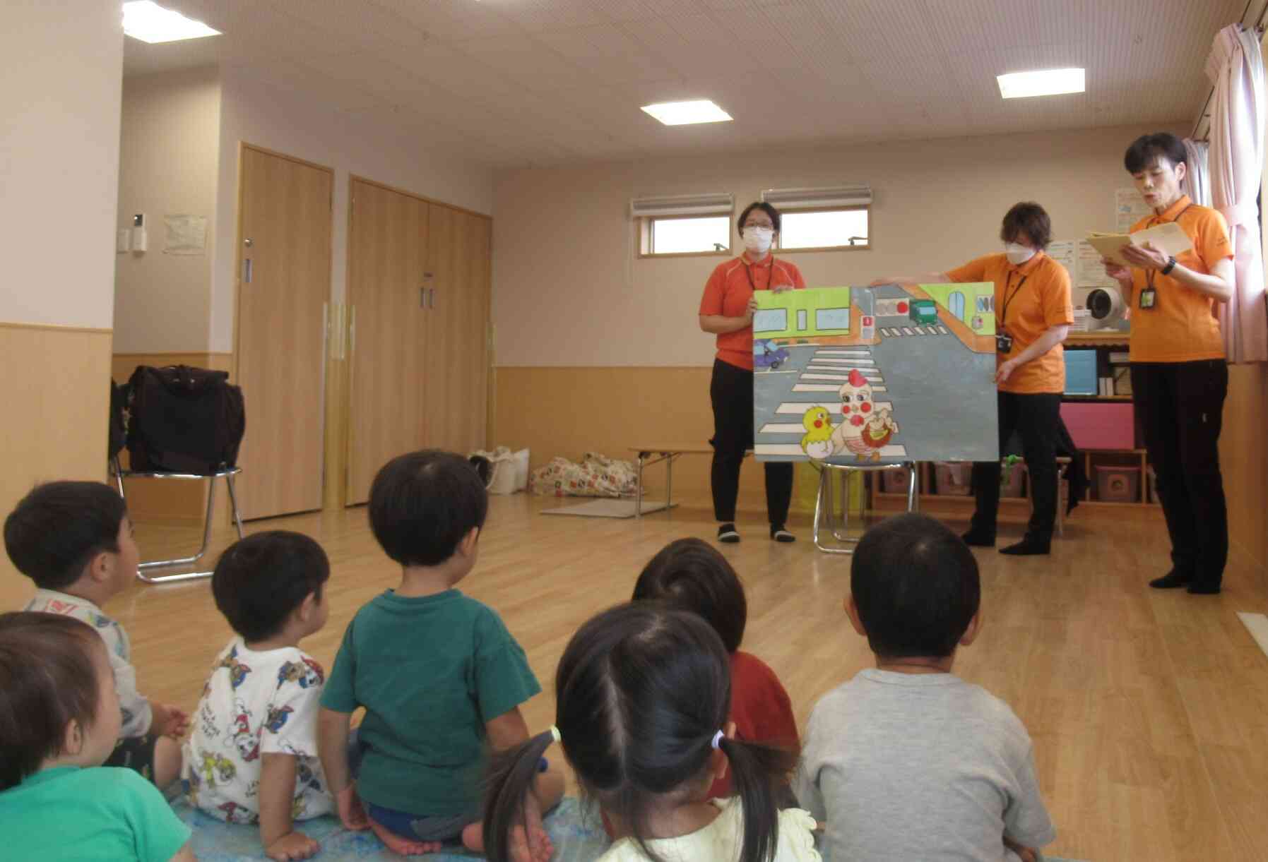 交通安全教室