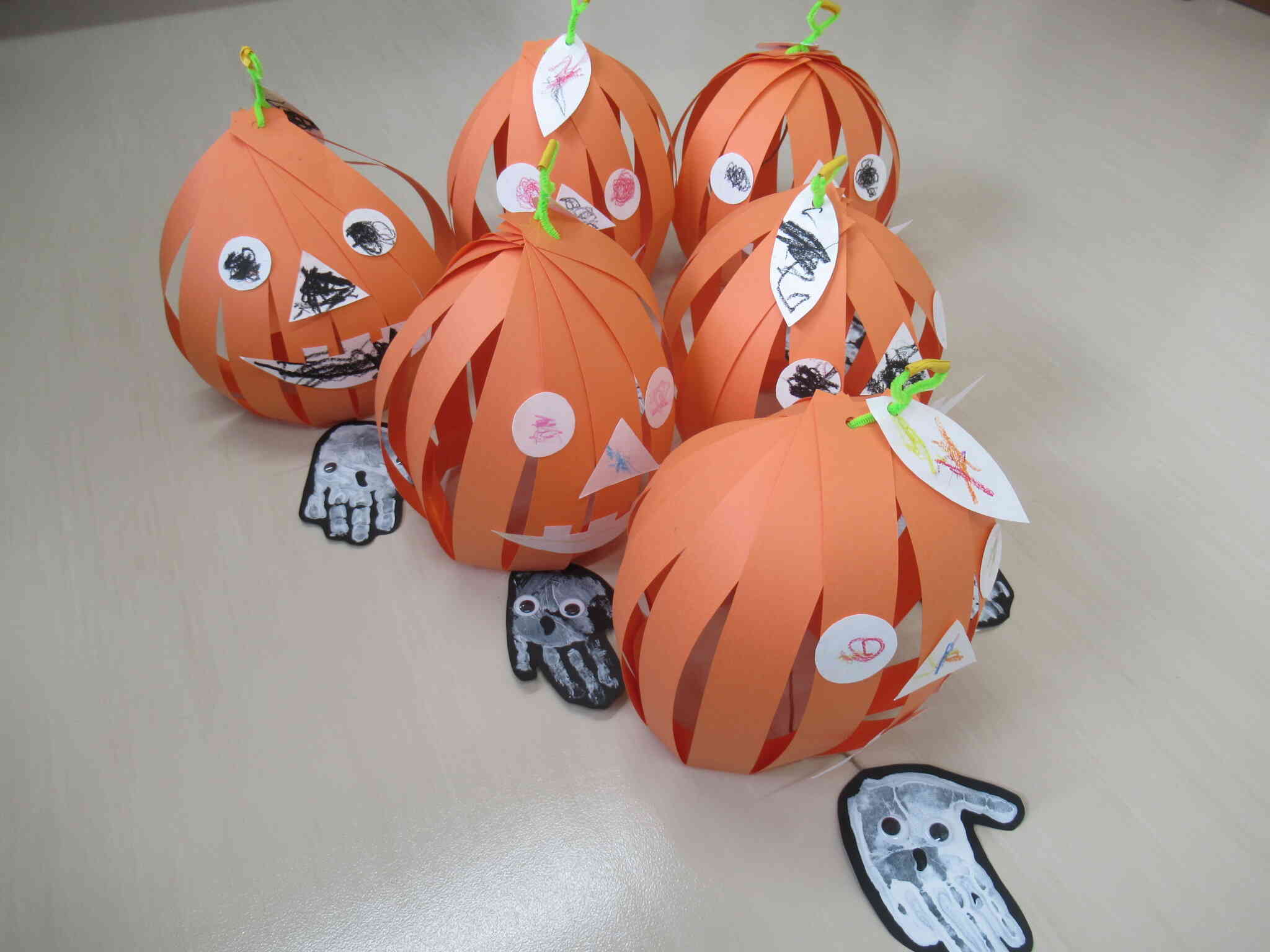 ハロウィンが楽しみだね！