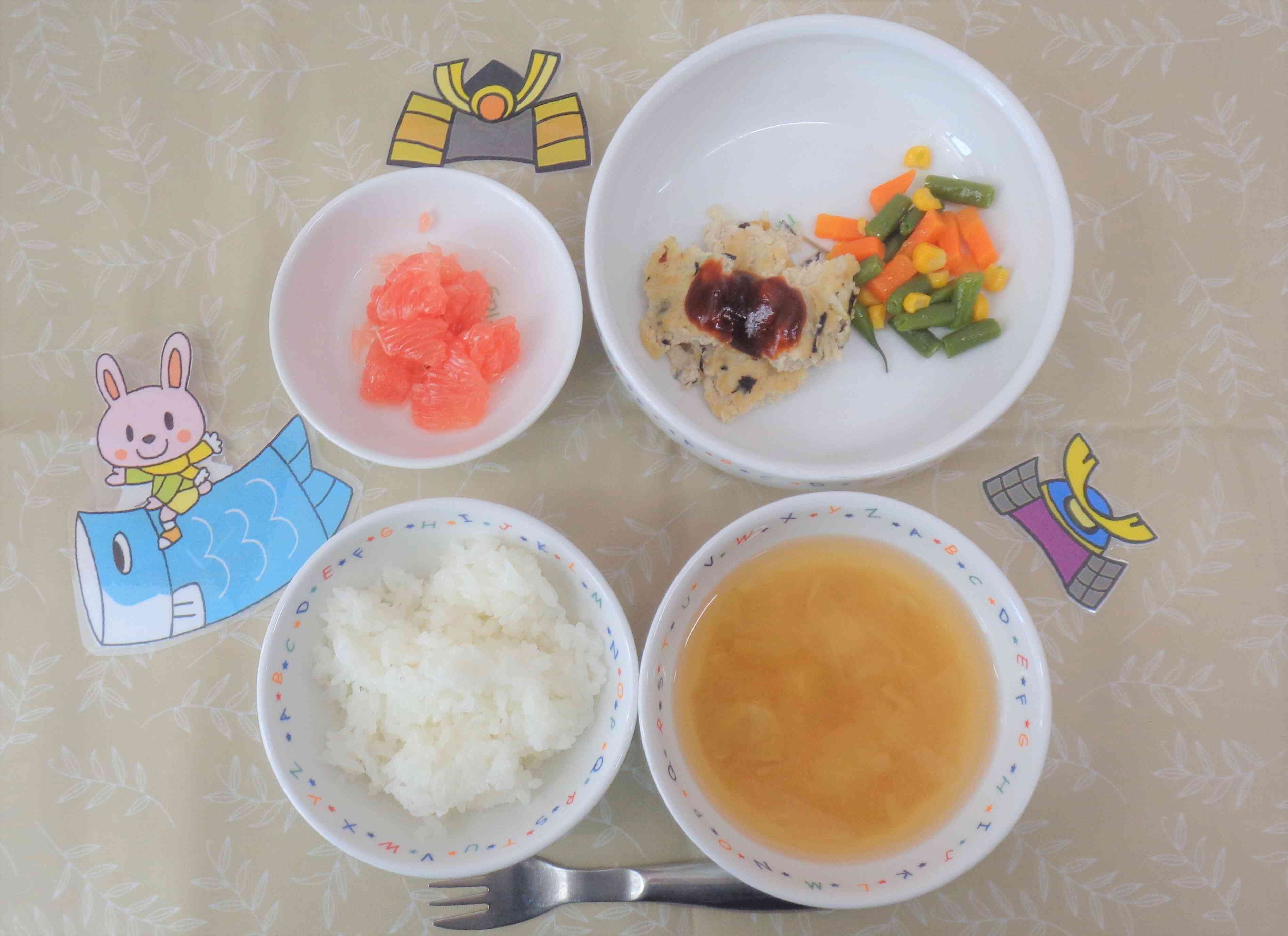 5月1日の給食