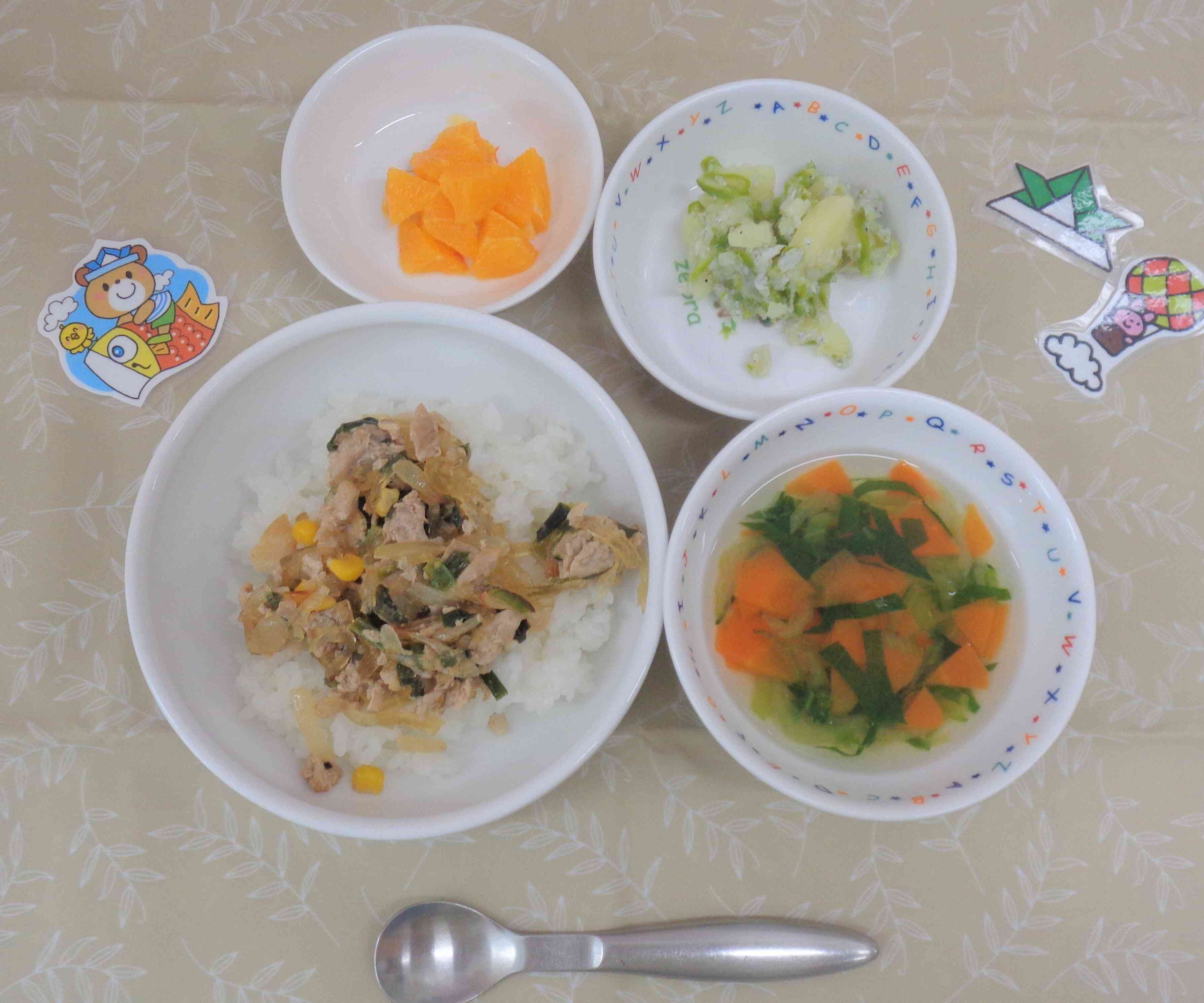 5月16日の給食