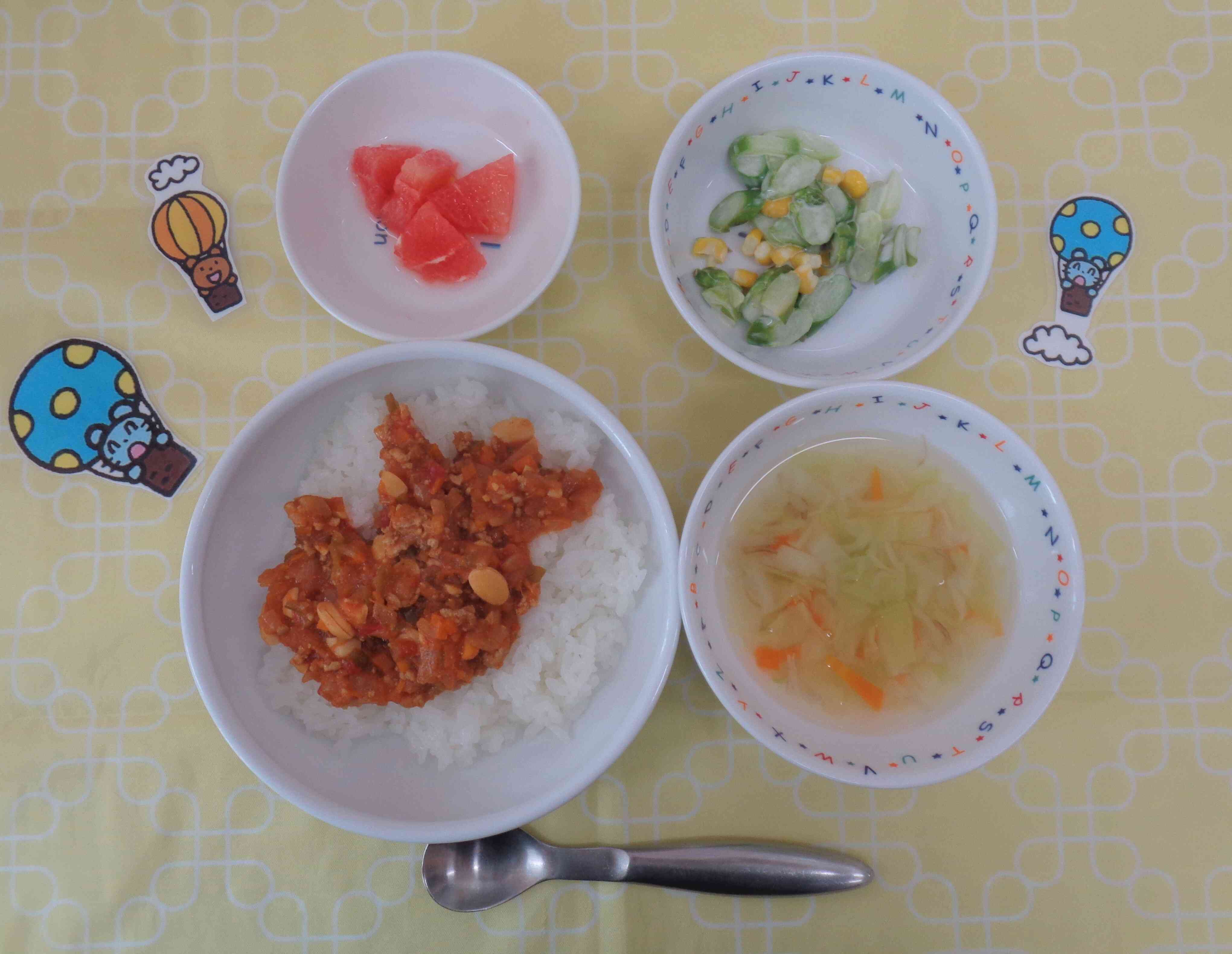 5月19日の給食