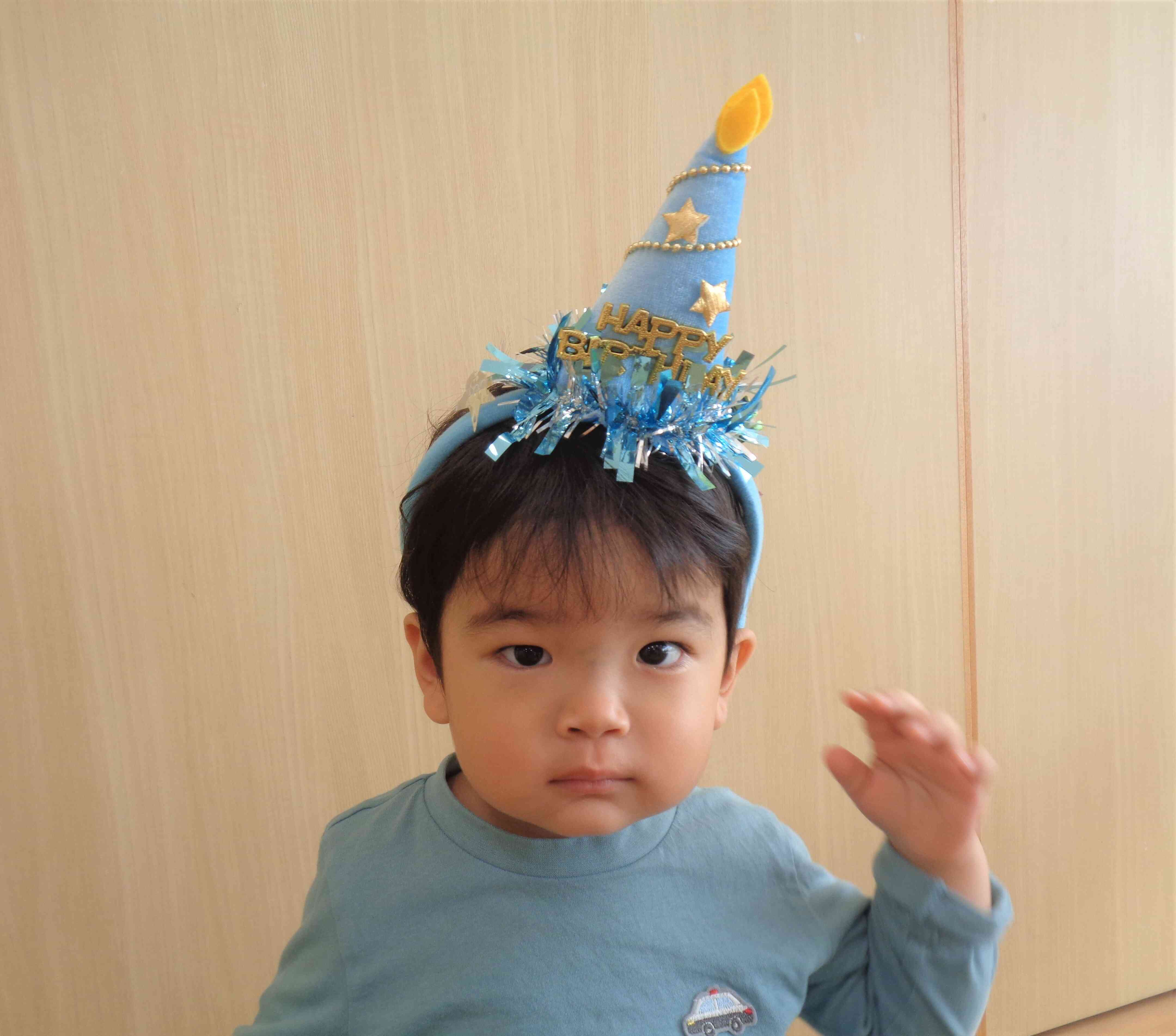 5月のお誕生日会をしました♪（あひる組）