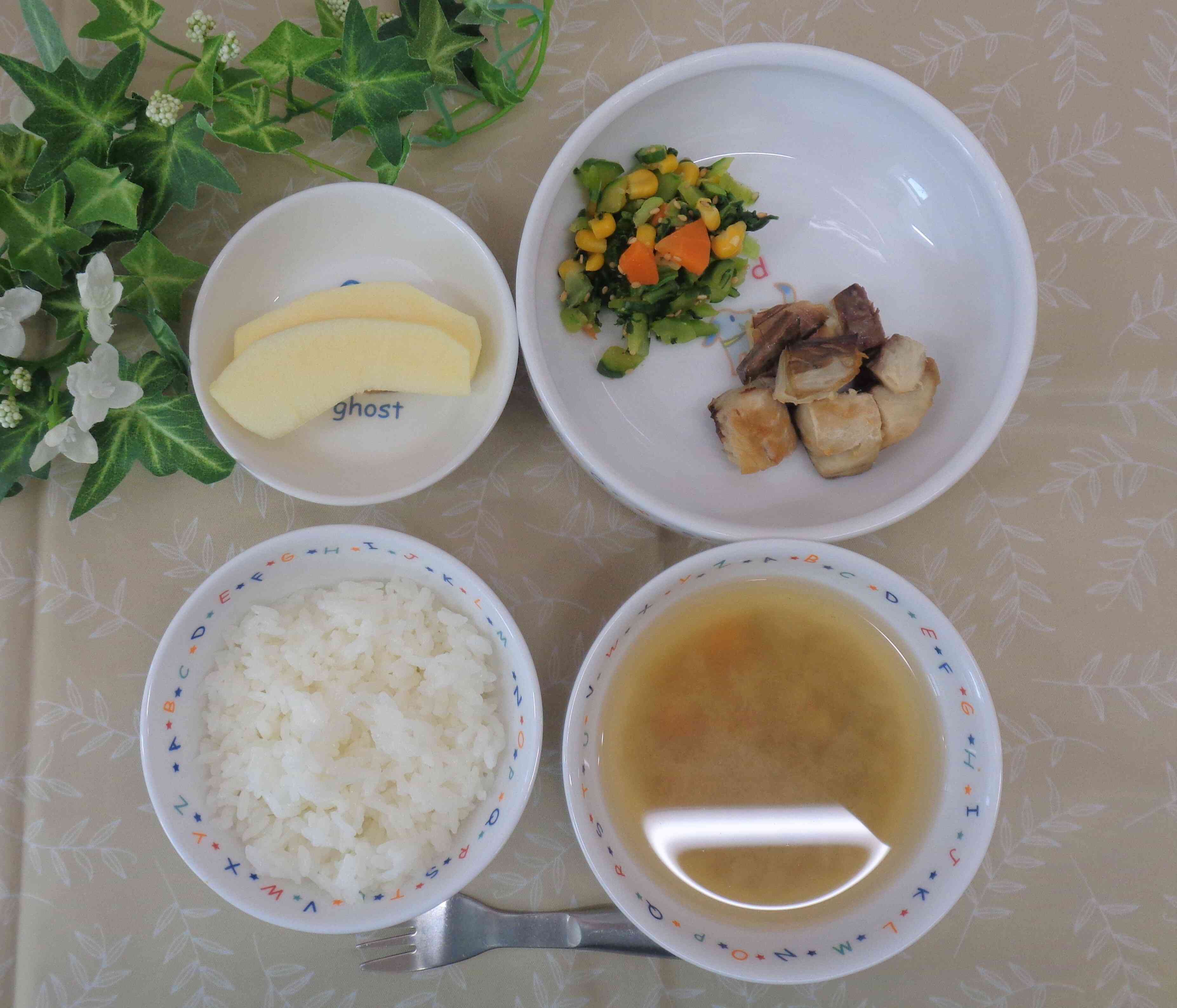 5月28日の給食