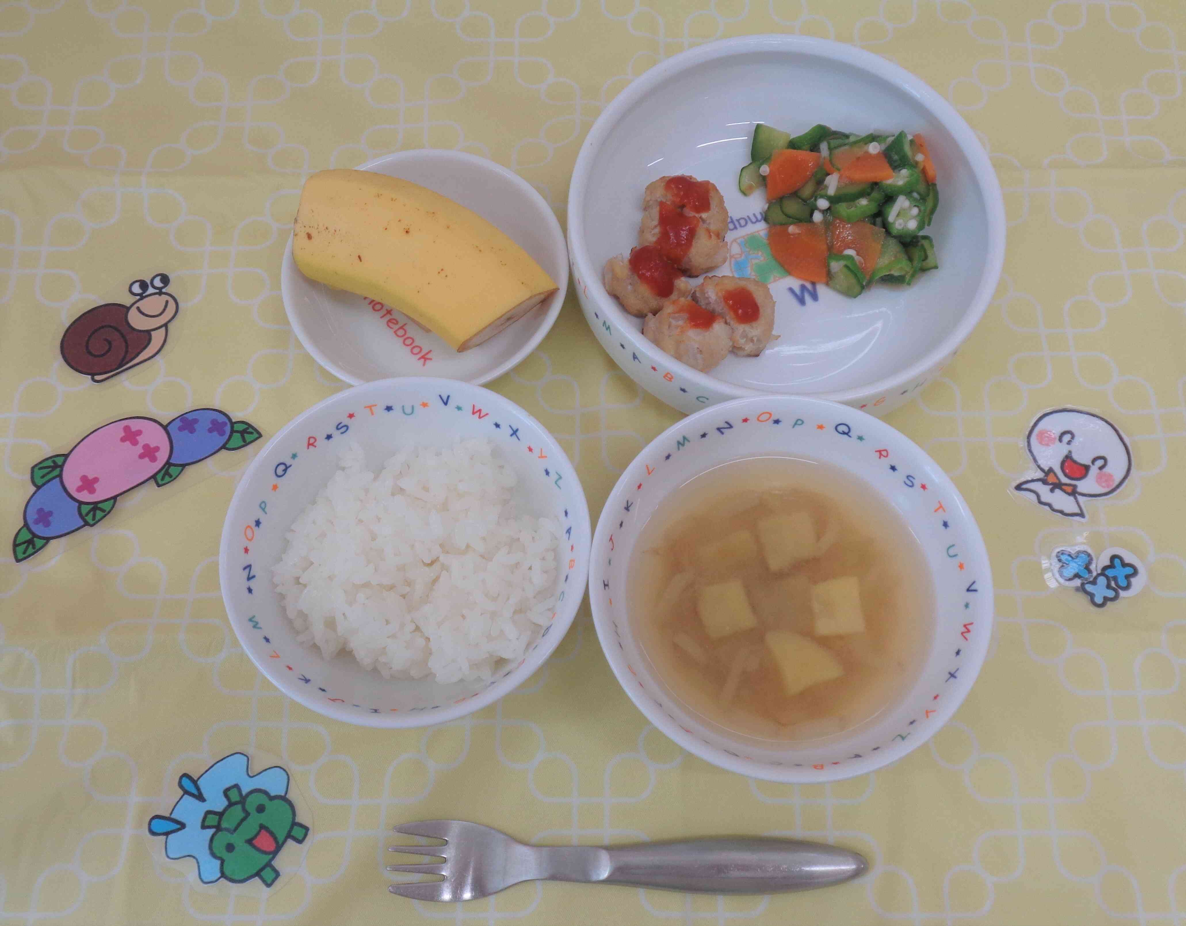 6月4日の給食