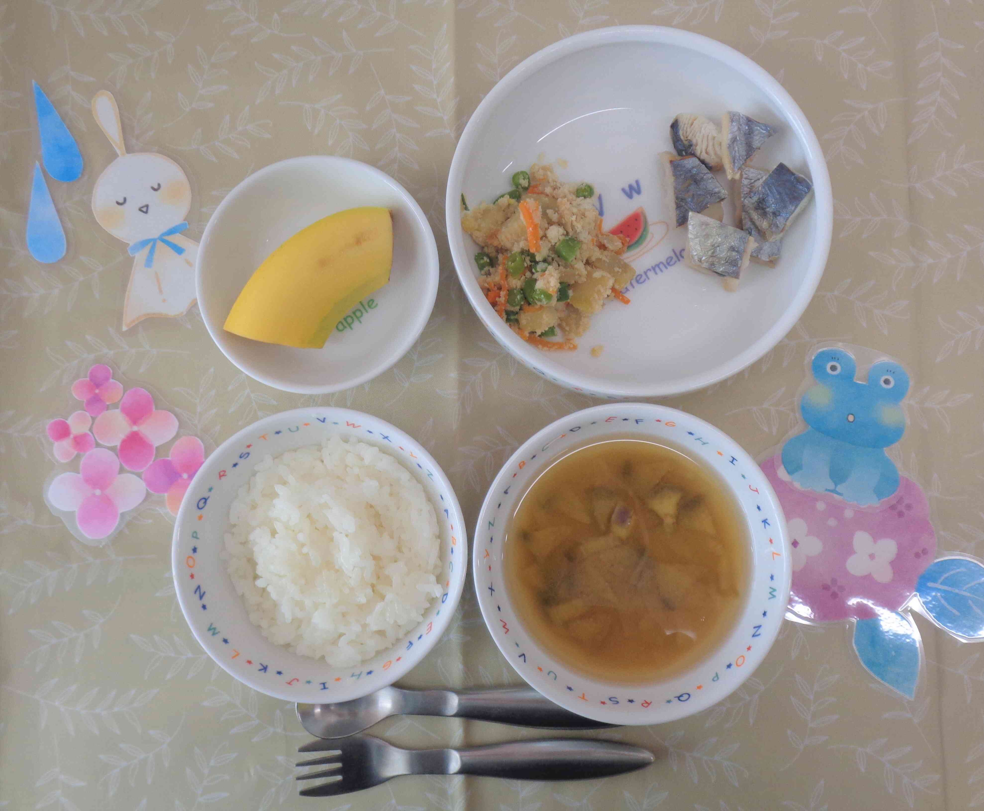 6月12日の給食