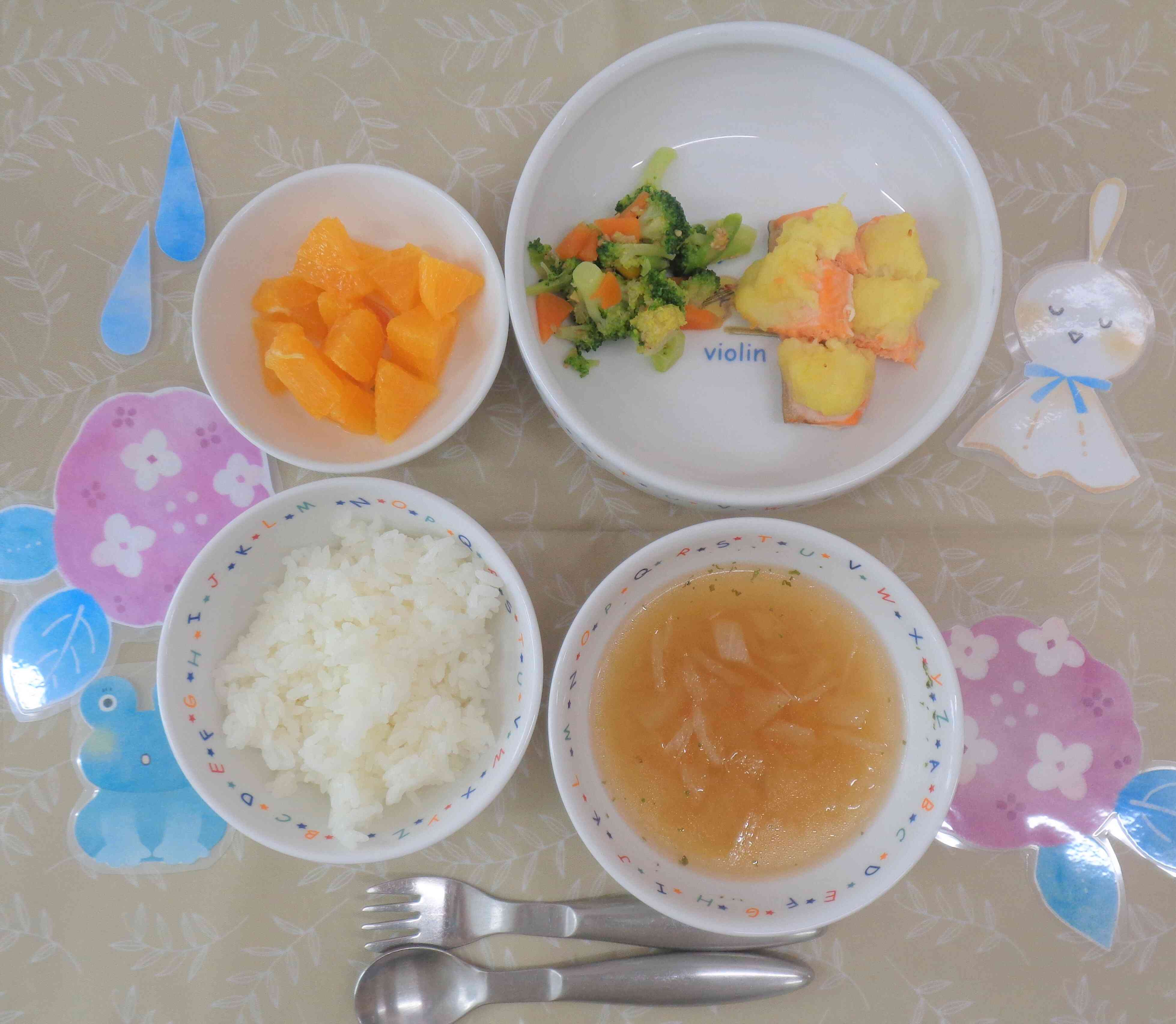 6月23日の給食