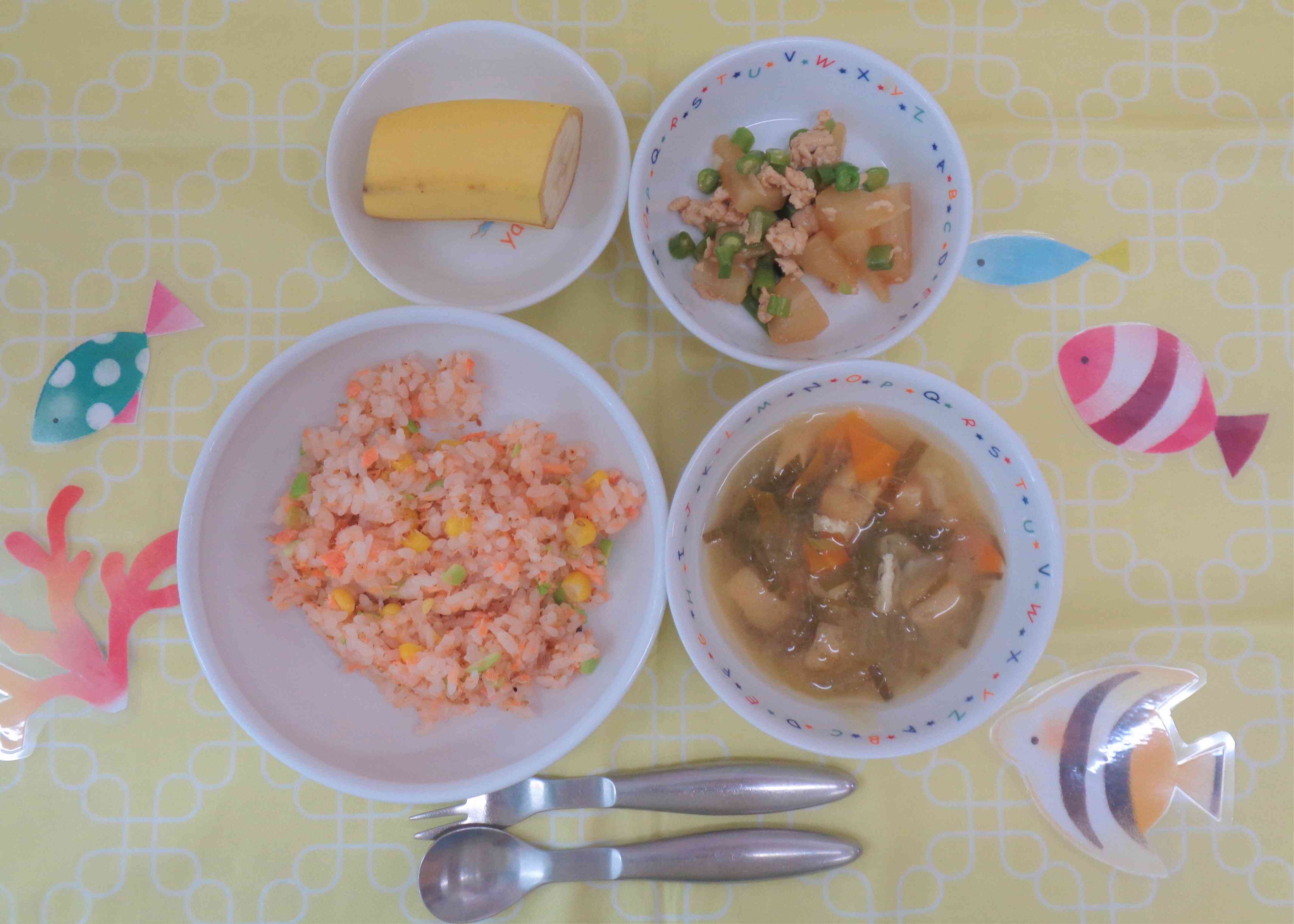 7月15日の給食
