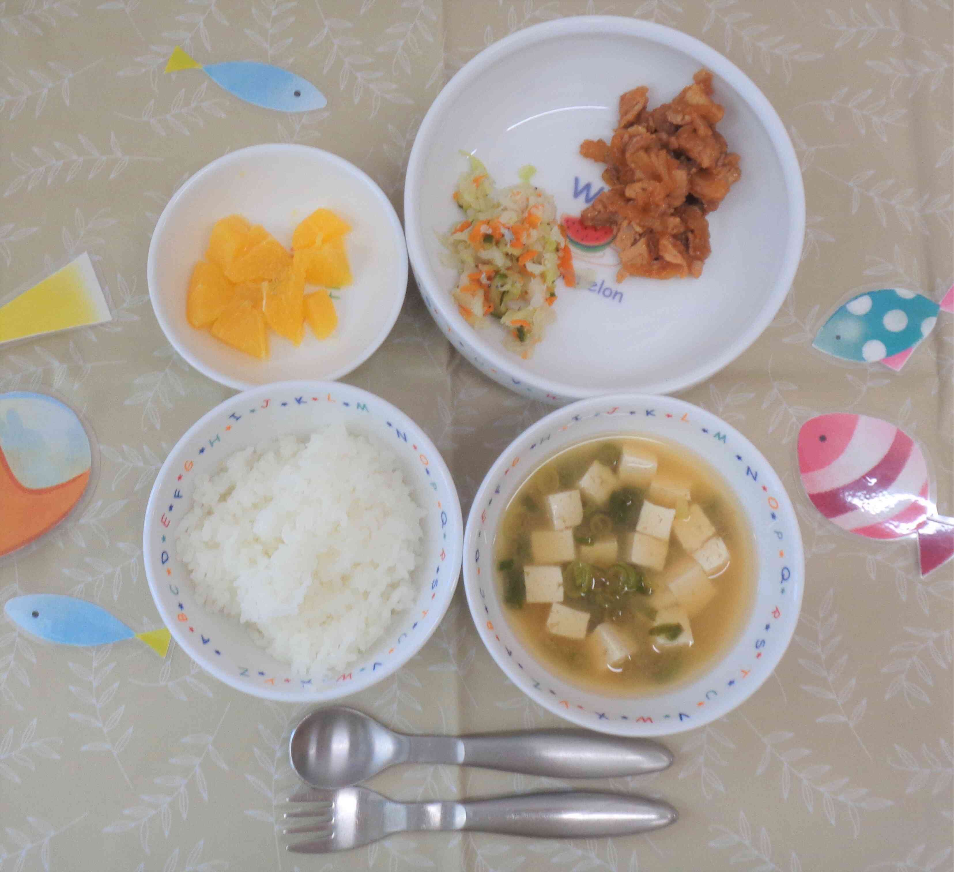 7月22日の給食
