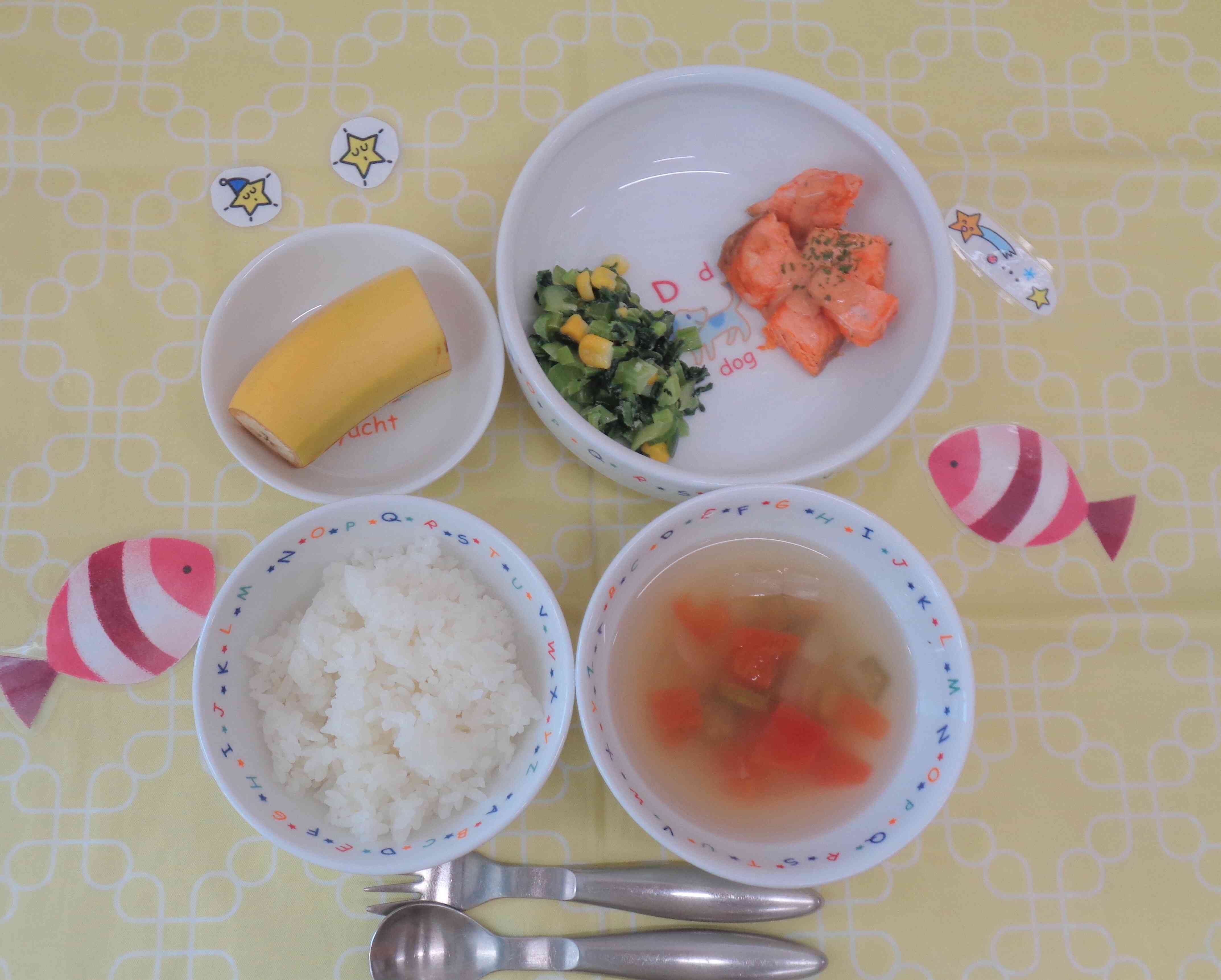 7月31日の給食