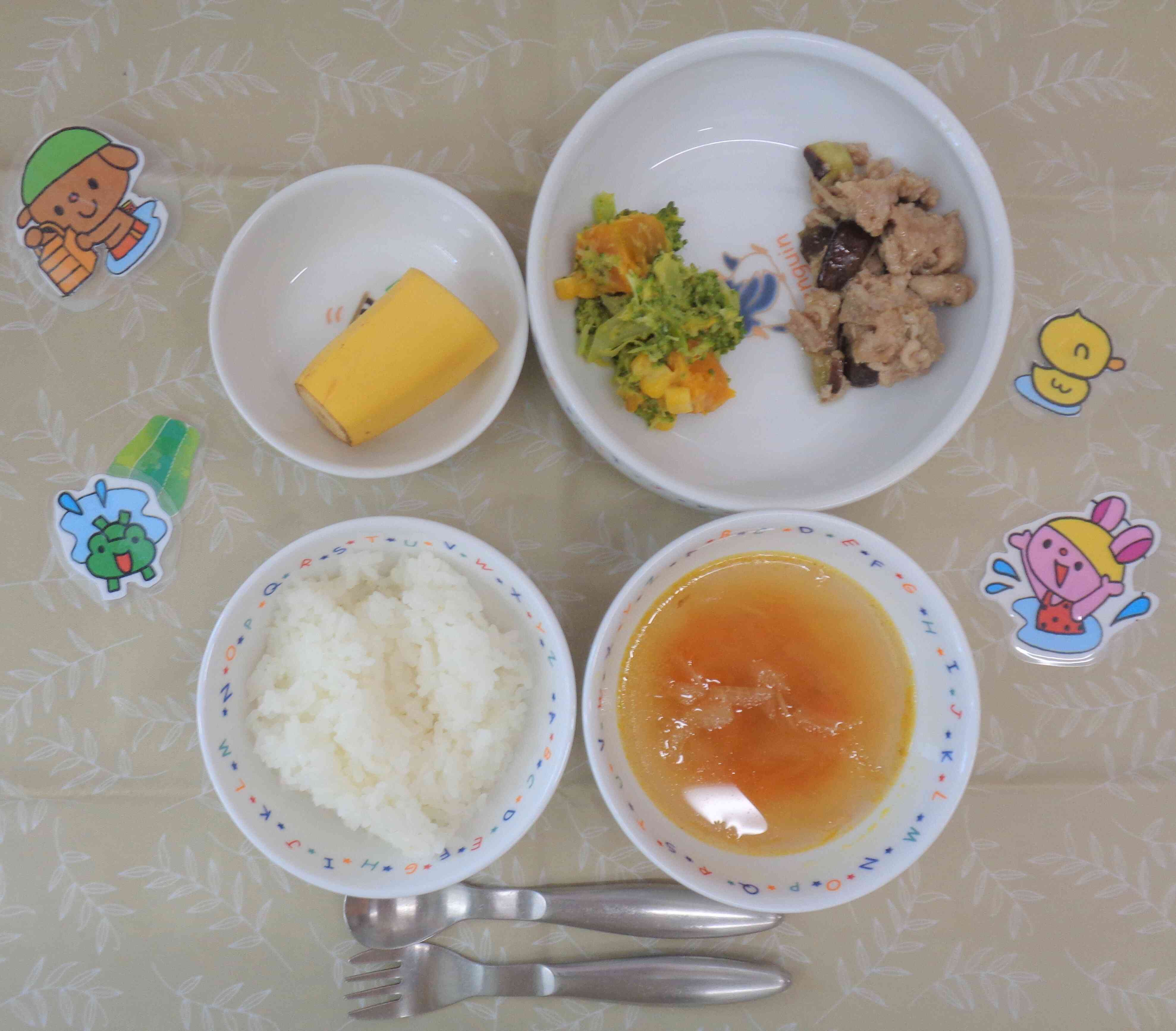8月6日の給食