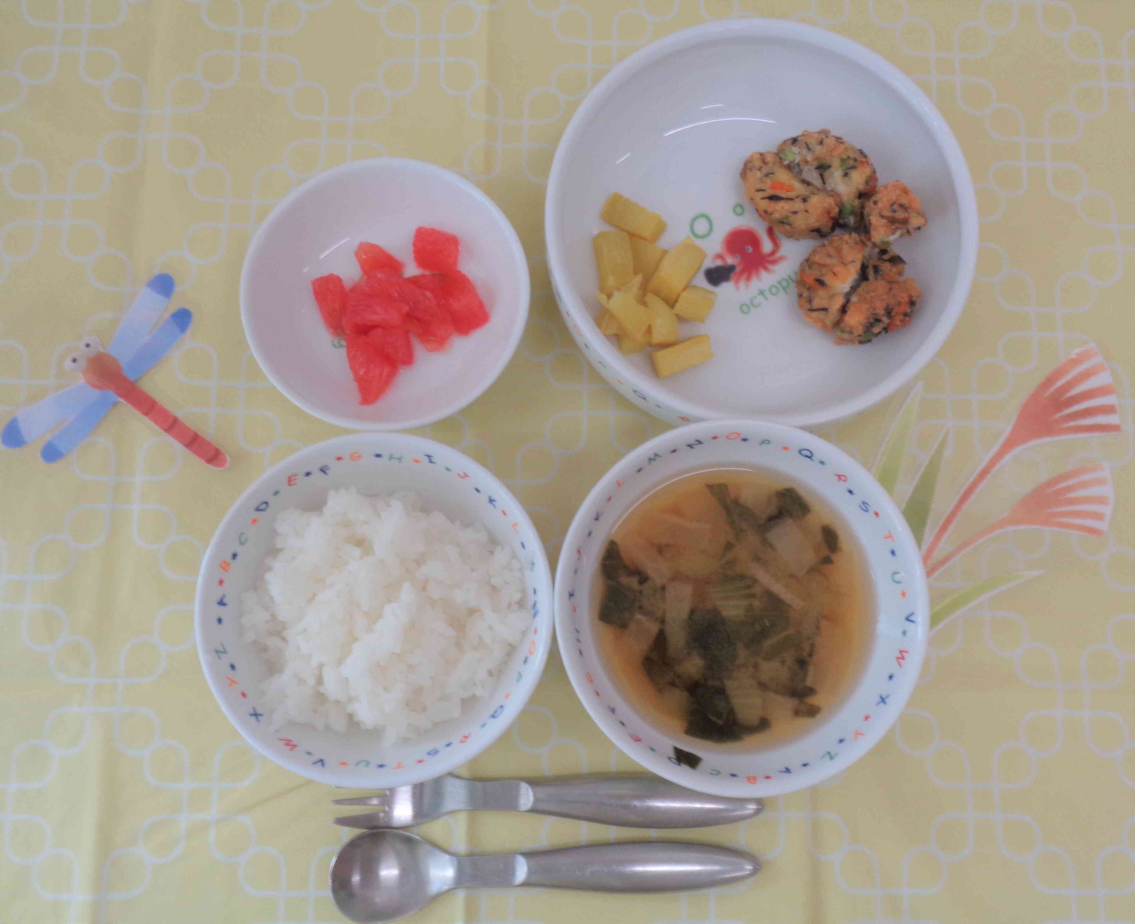 9月8日の給食