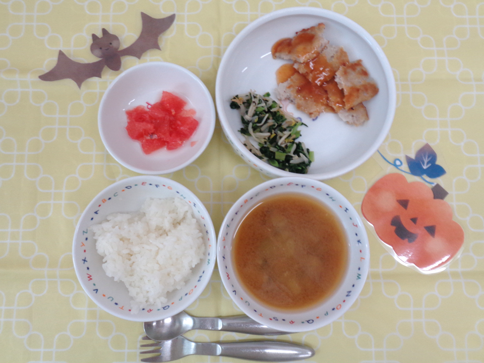 10月１日の給食