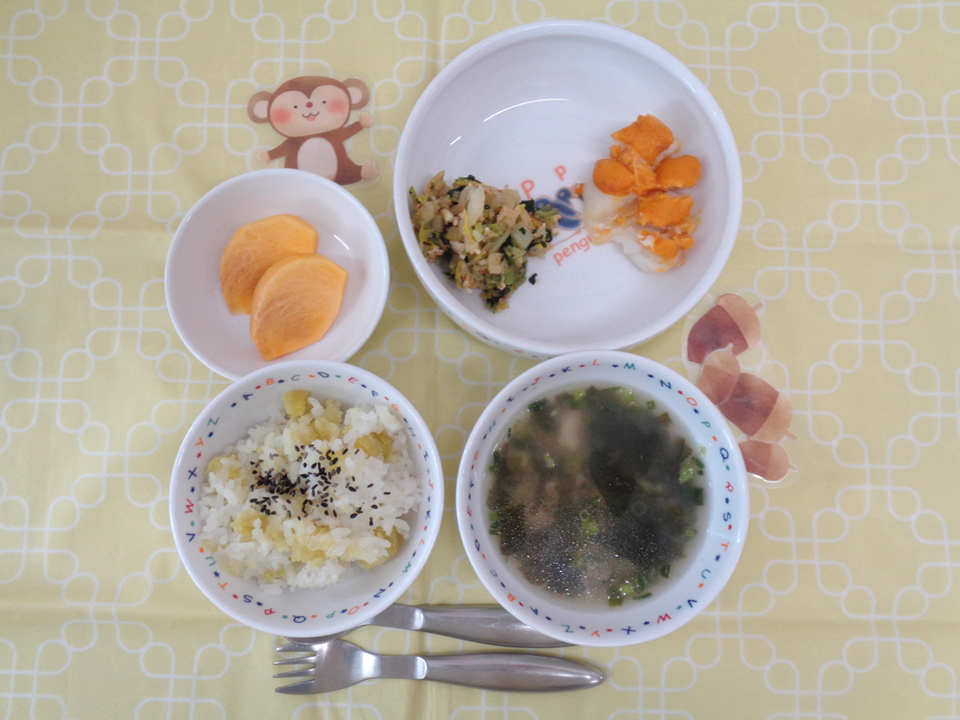 11月17日の給食（幼児食）