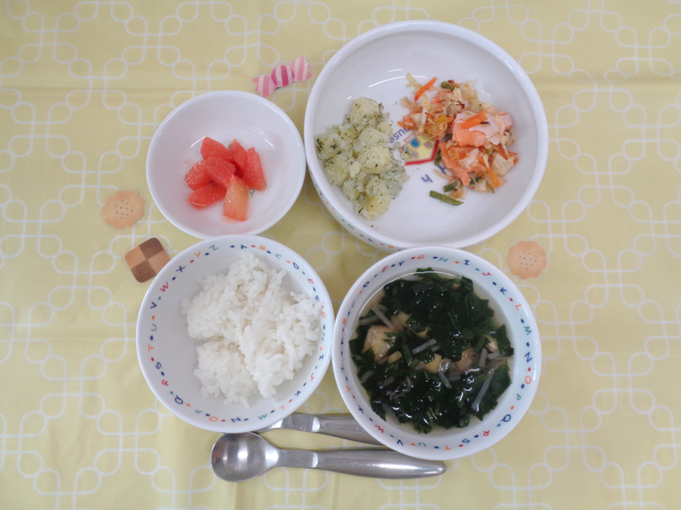 11月11日の給食（幼児食）