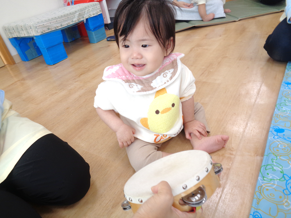 リトミックに参加しました♪