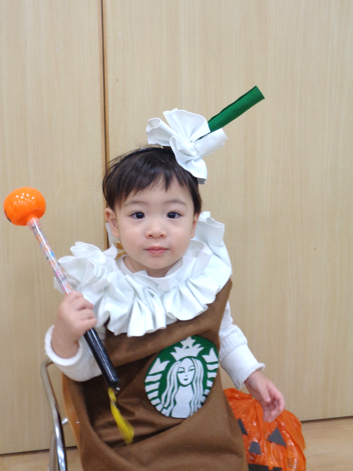 ハロウィンパーティーをしました♪