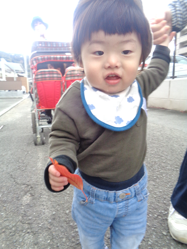 お散歩に行きました♪