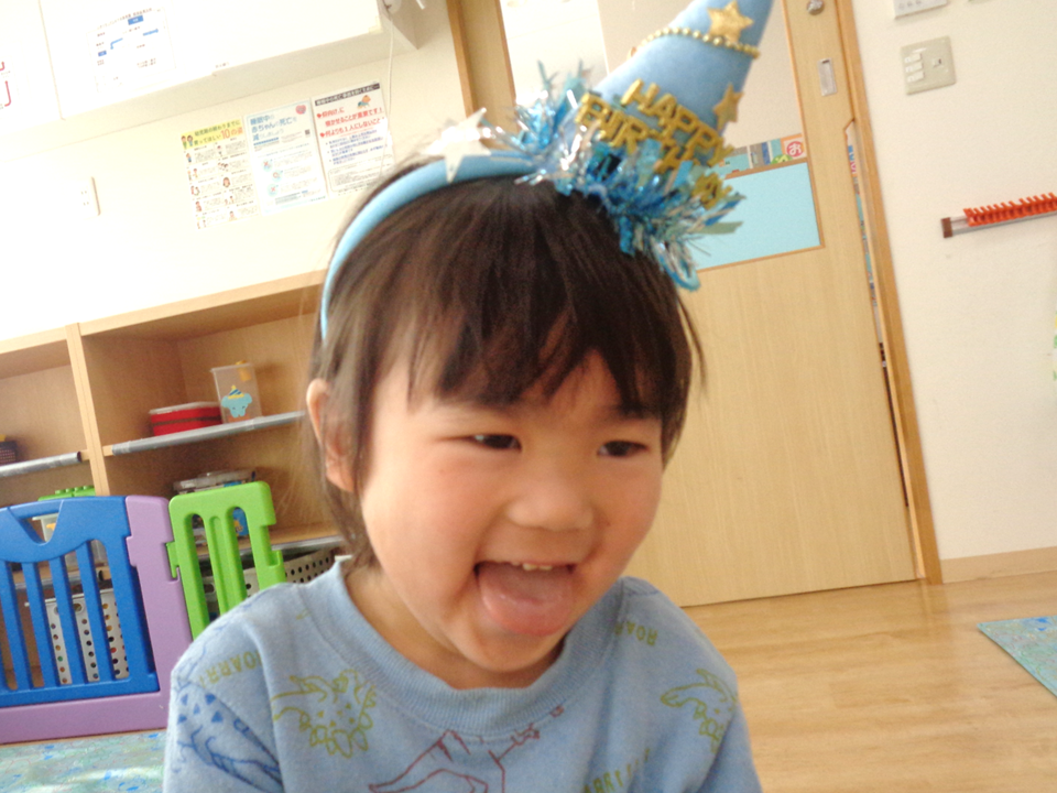 12月のお誕生日会をしました♪