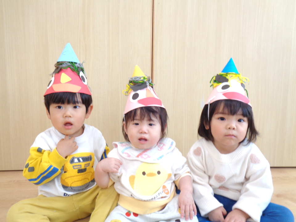 鬼にへんし~ん!