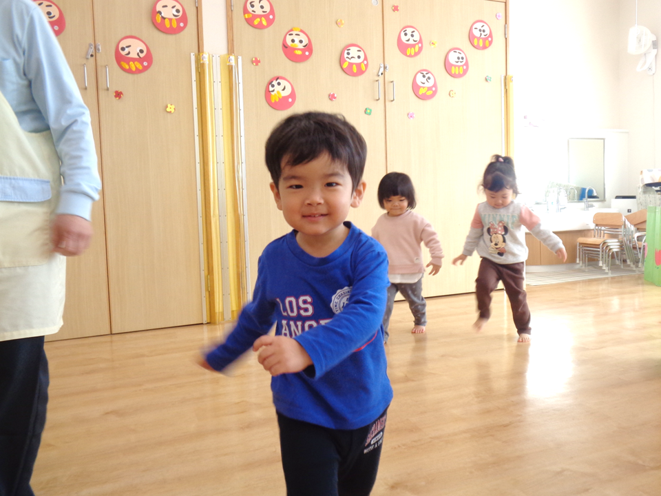 冬の体力つくりをしました♪