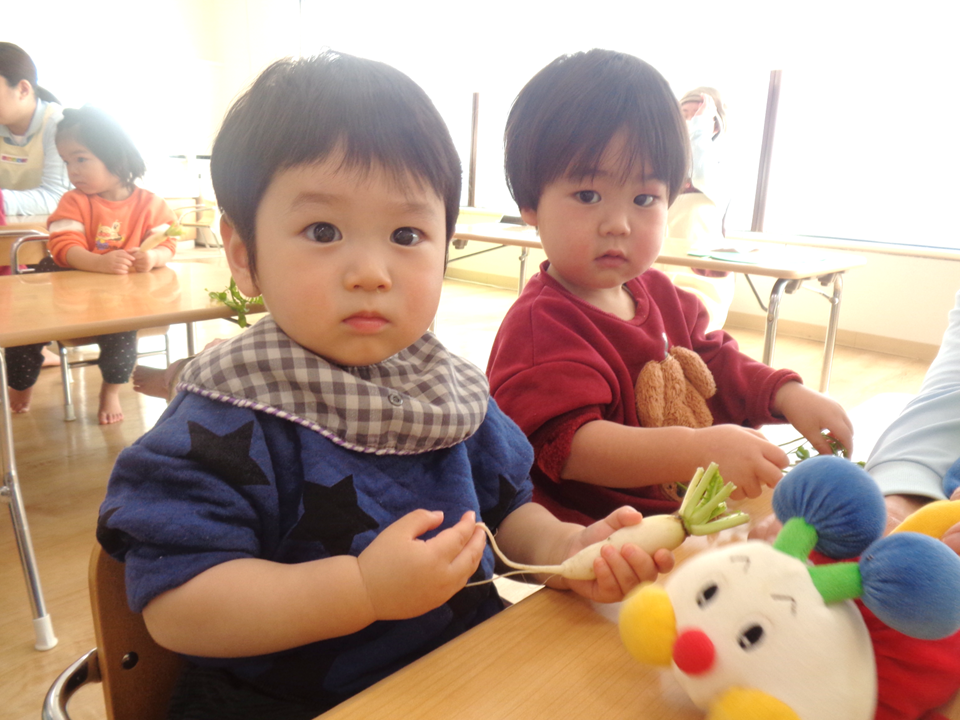 １月の食育をしました♪