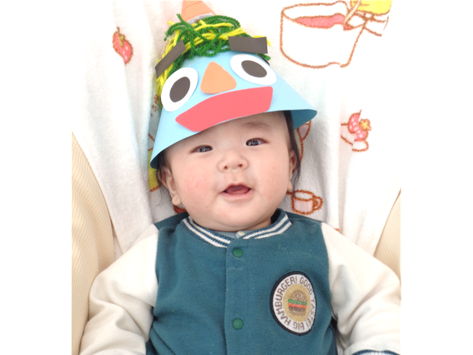 鬼はそと!福はうち~♪