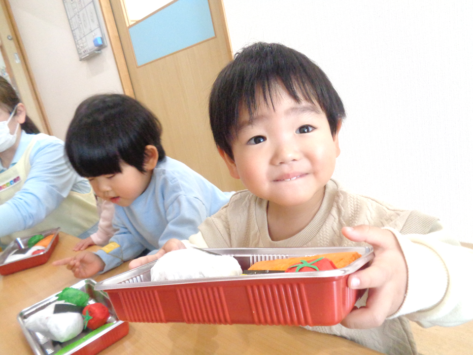 お別れ会をしたよ♪