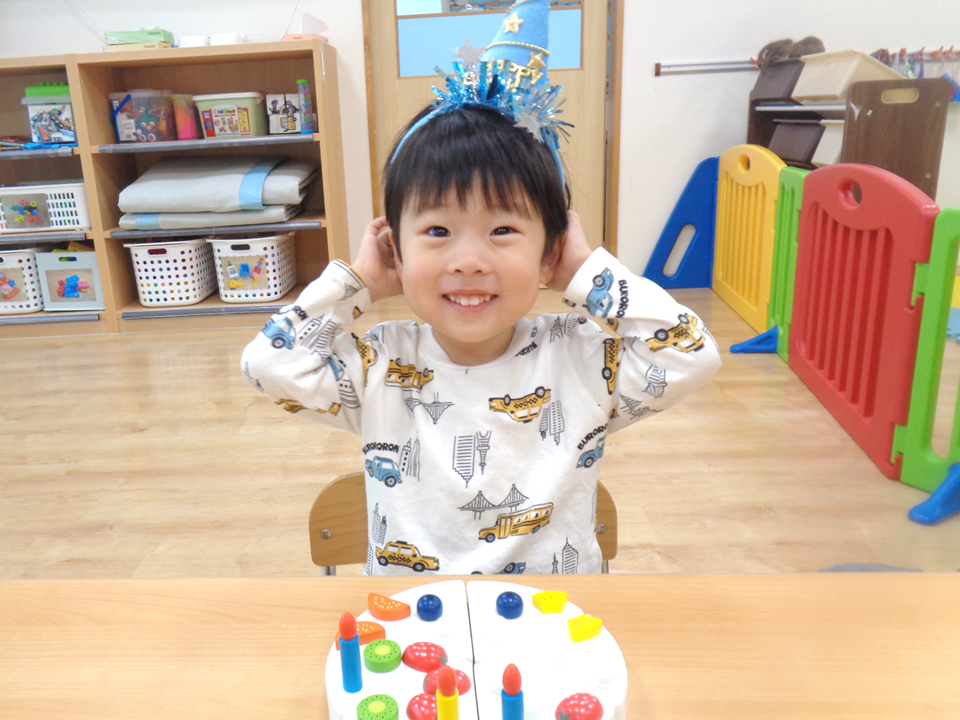 ５月のお誕生日会を行いました♪～part1～