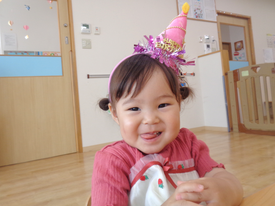 5月のお誕生日会をしました♪~part2~