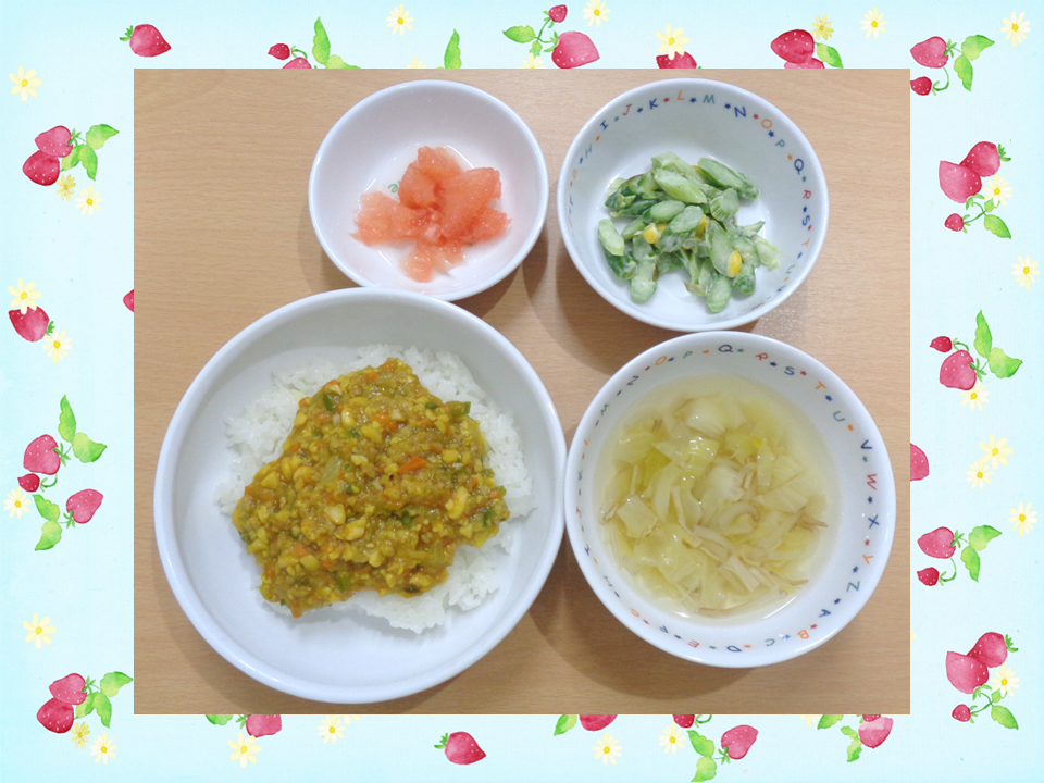 5月19日の給食（幼児食）