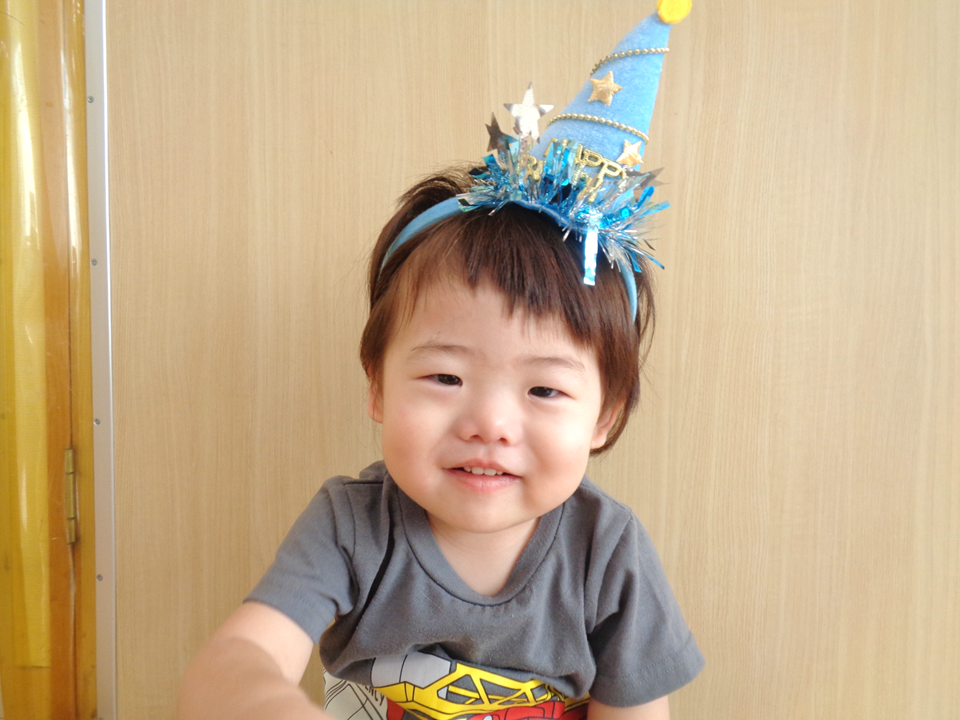 7月のお誕生日会をしました♪