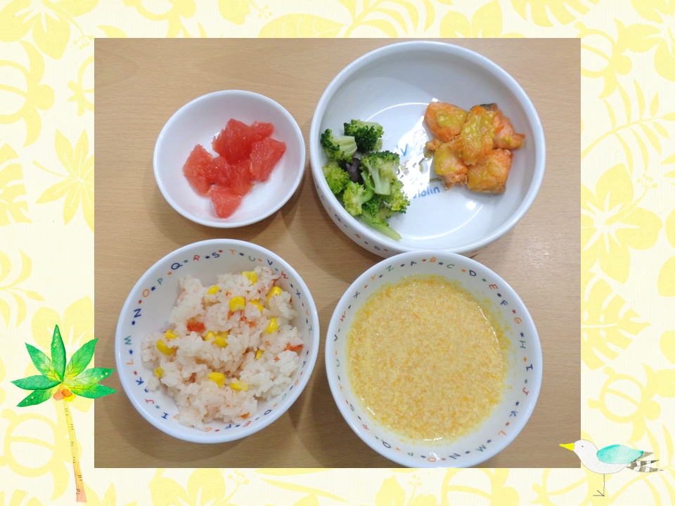 ７月２３日の給食（幼児食）