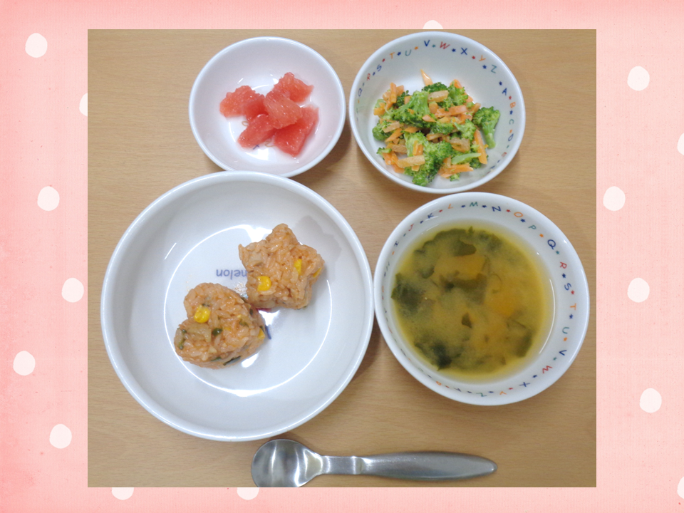 ６月２６日の給食（幼児食）