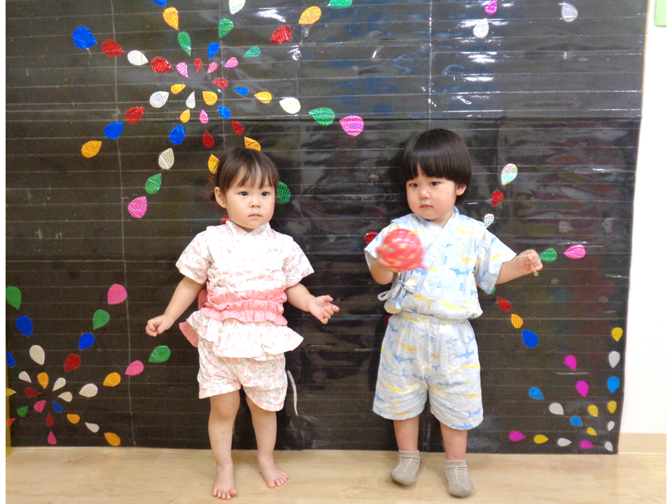 夏祭りをしました♪