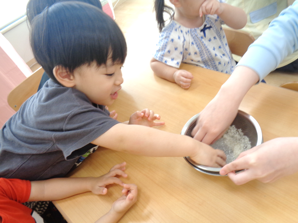 食育をしました♪