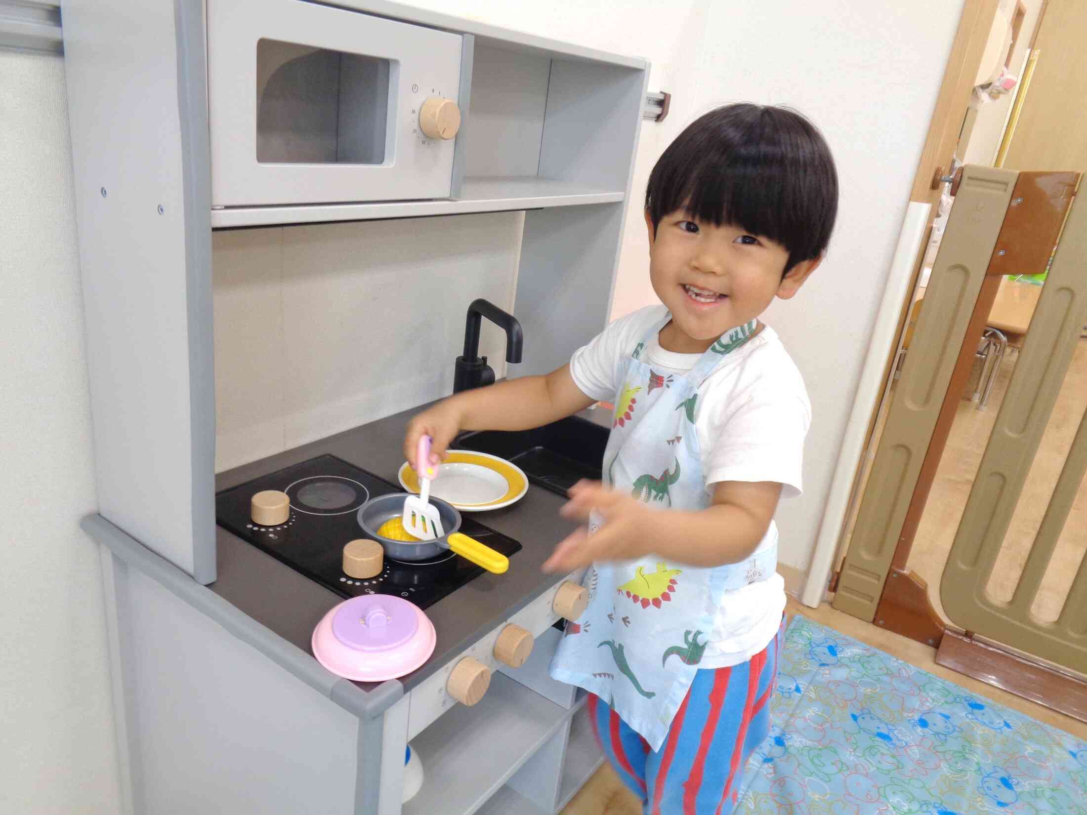 新しいキッチンが登場♡