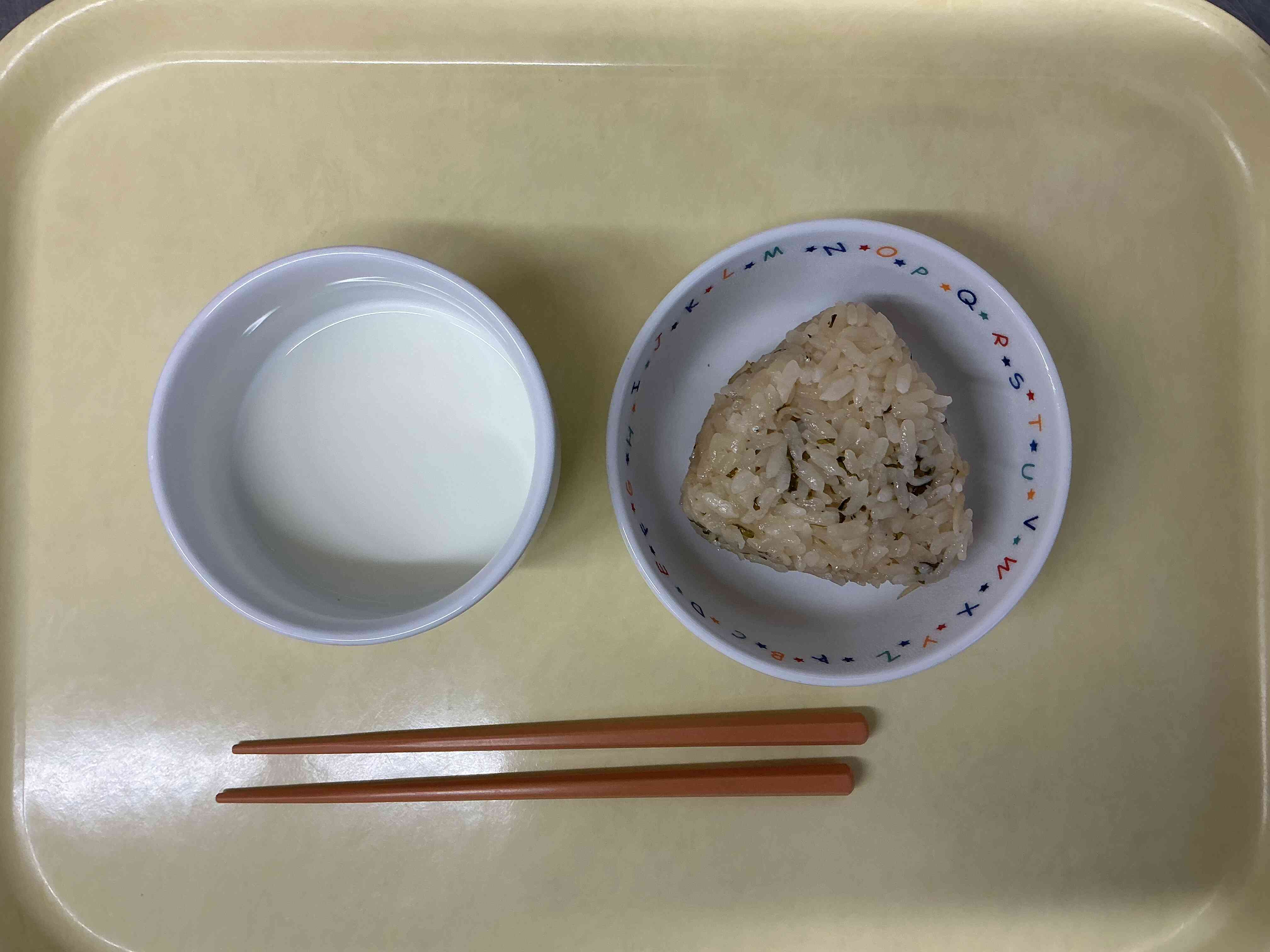 1月24日(土)おやつ