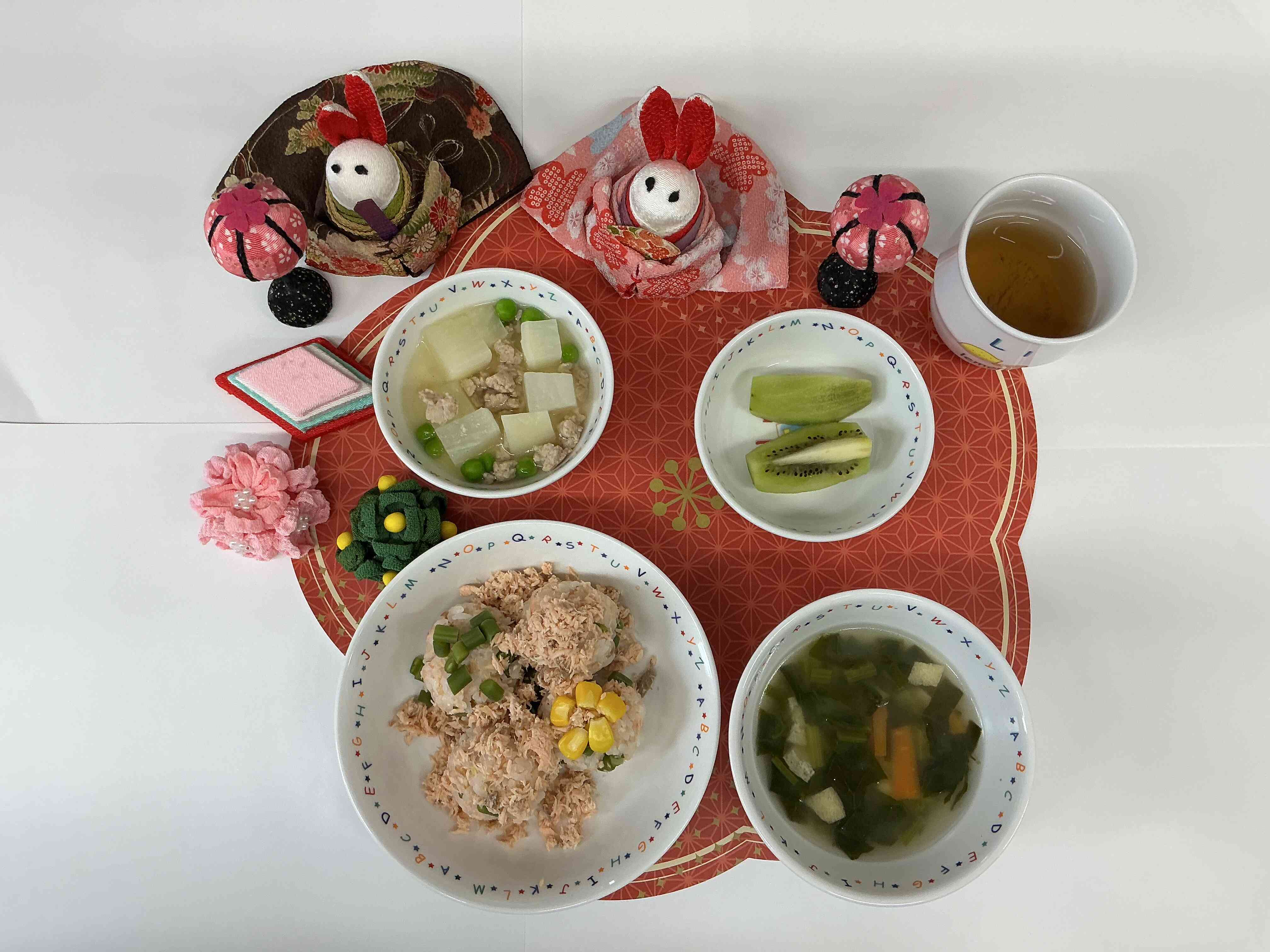3/3（火）ひな祭りメニュー
