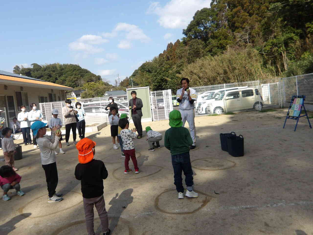 Softbankふれあい野球教室