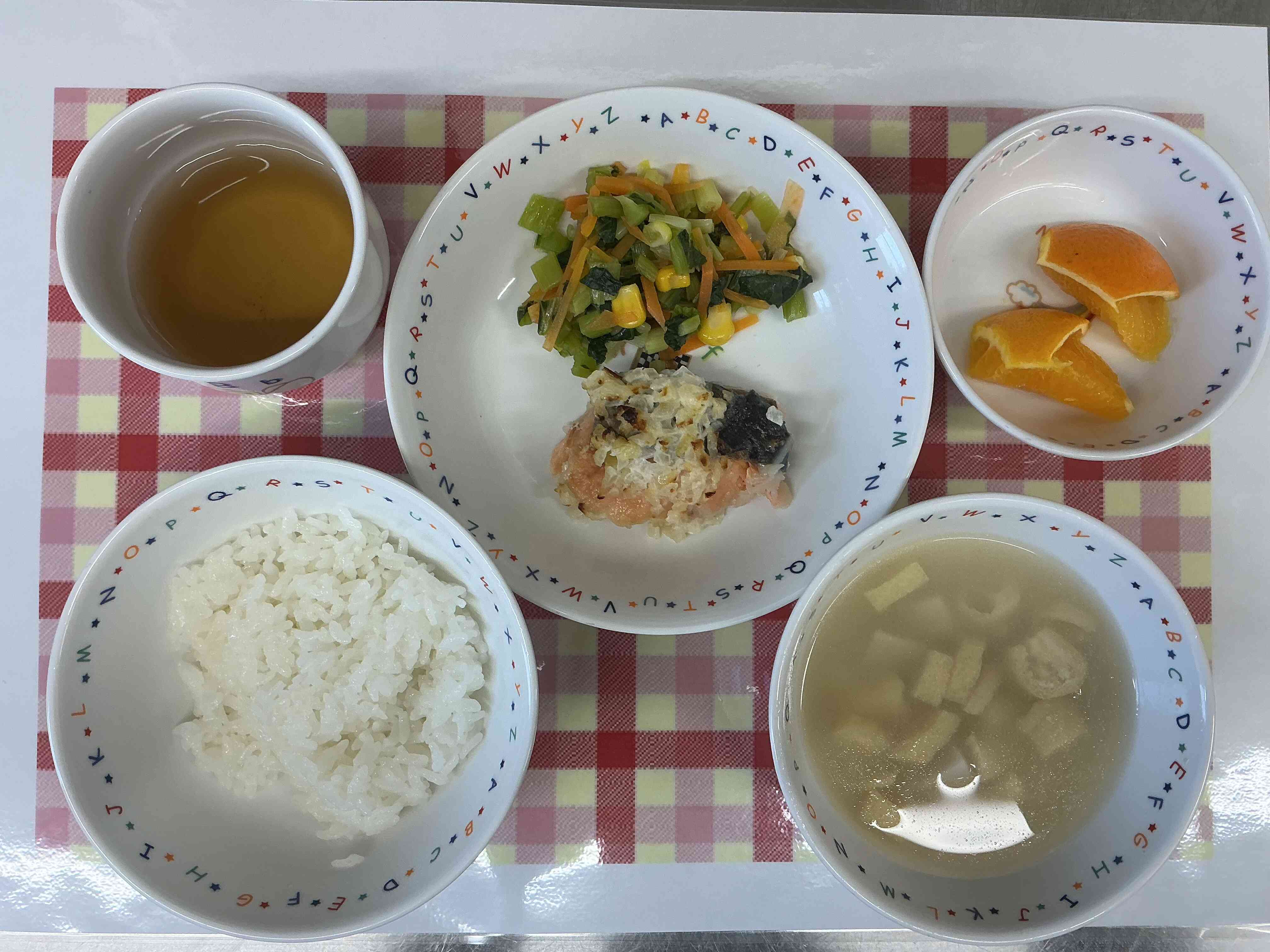 3月12日(木)給食