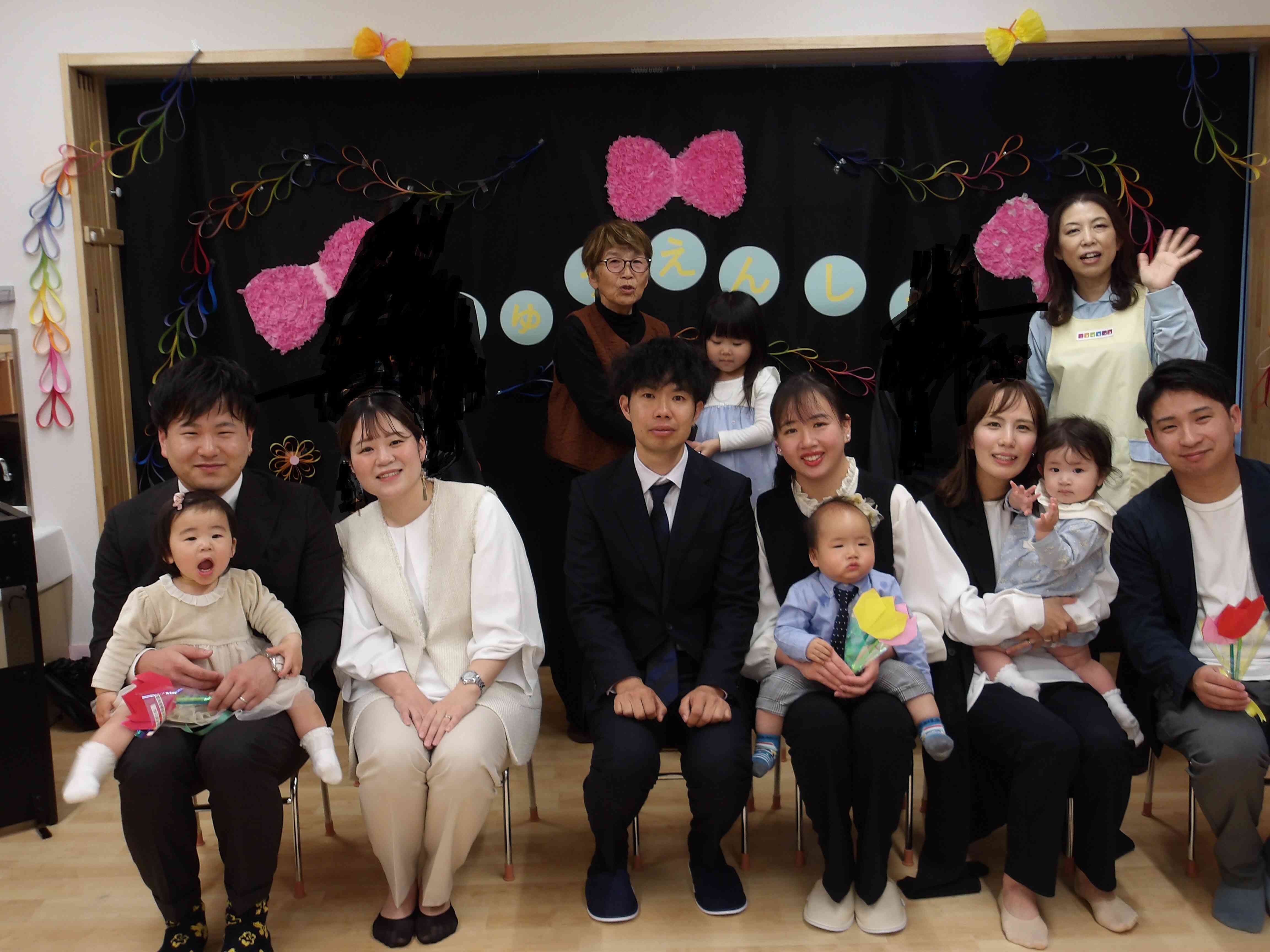 令和８年度入園式