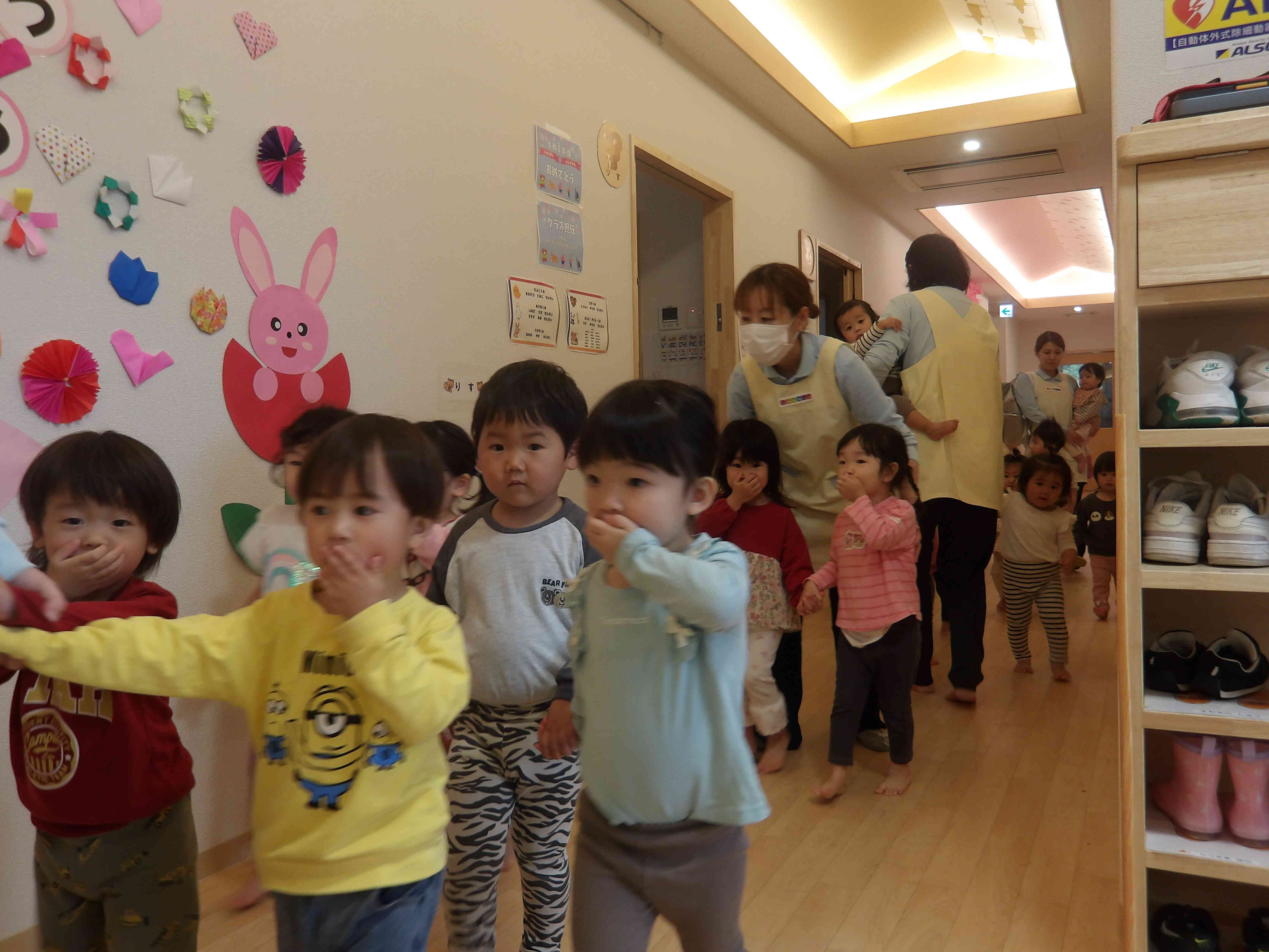 R８年４月避難訓練