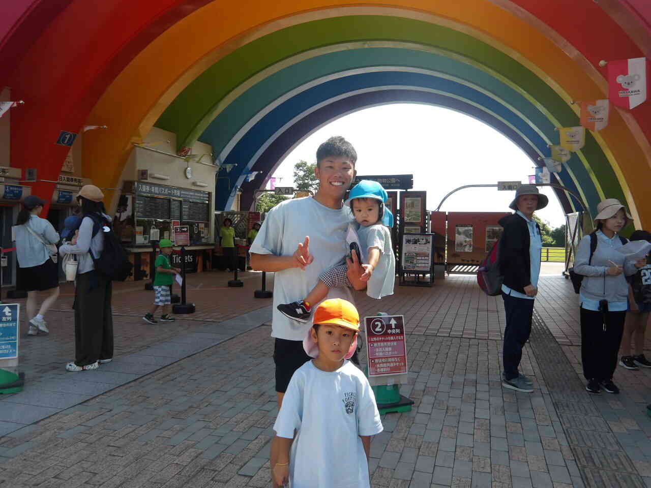 親子遠足｢鹿児島市平川動物園｣へ行ってきました！