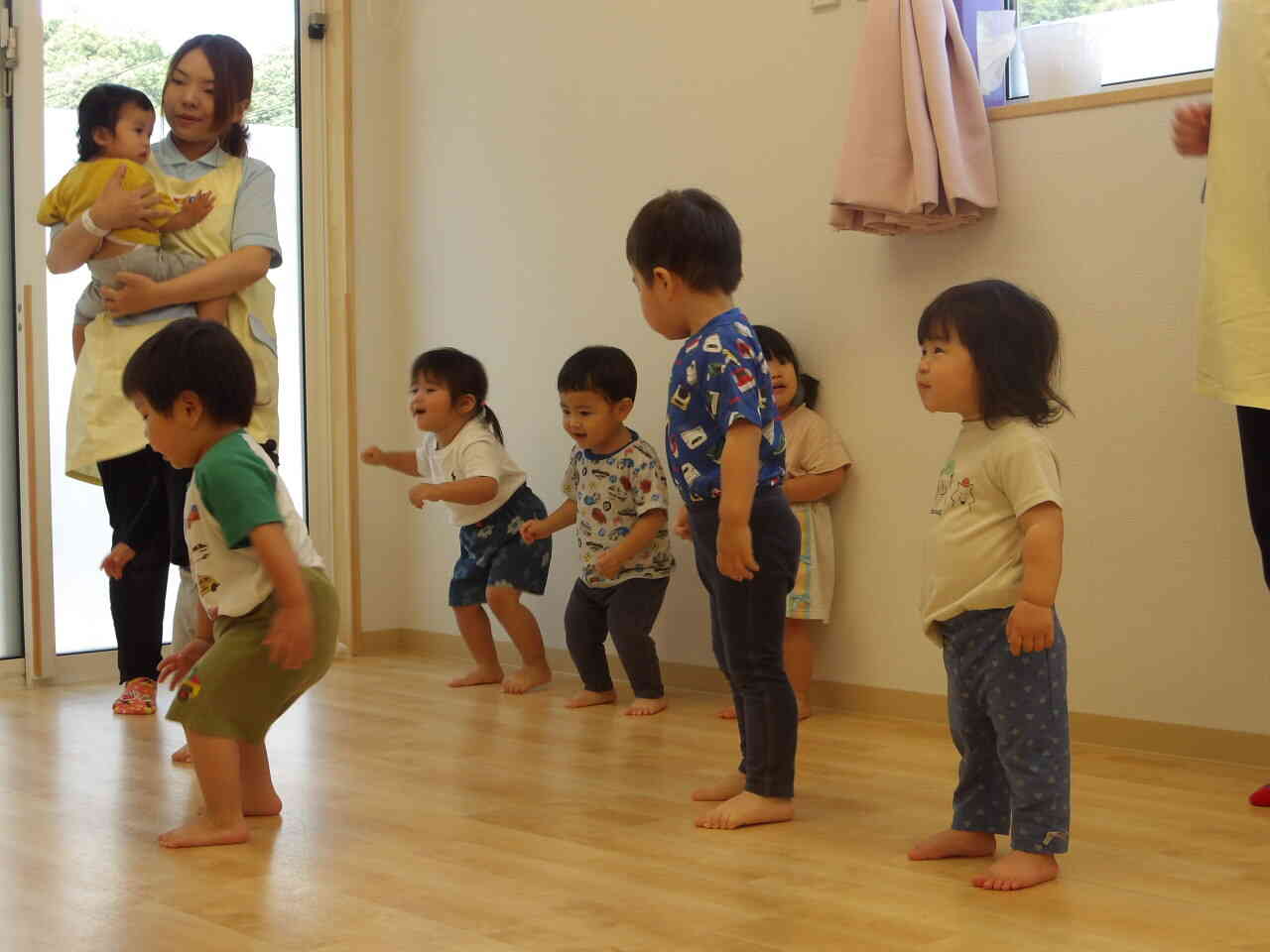 英語教室の様子