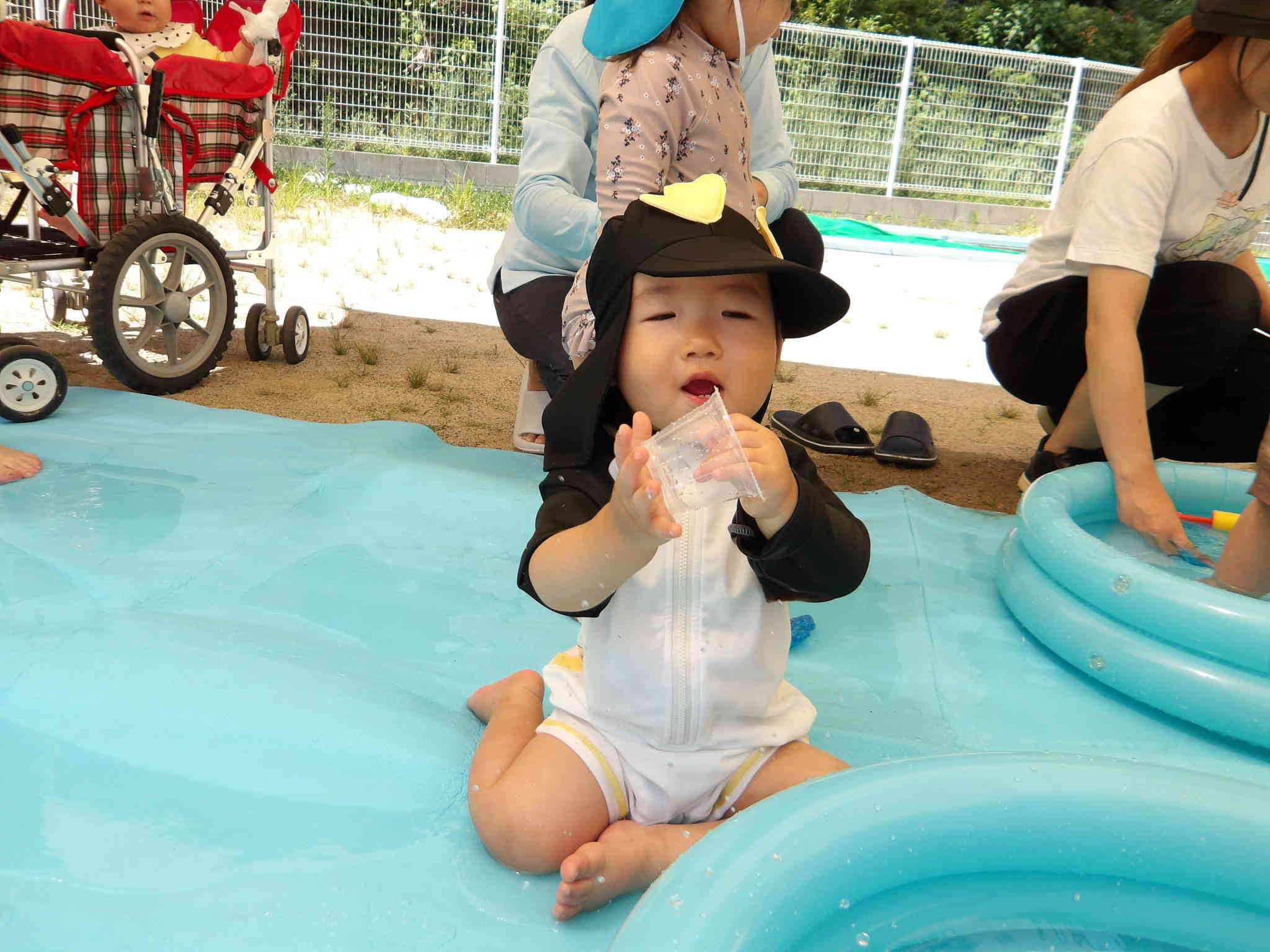 笑顔がステキ