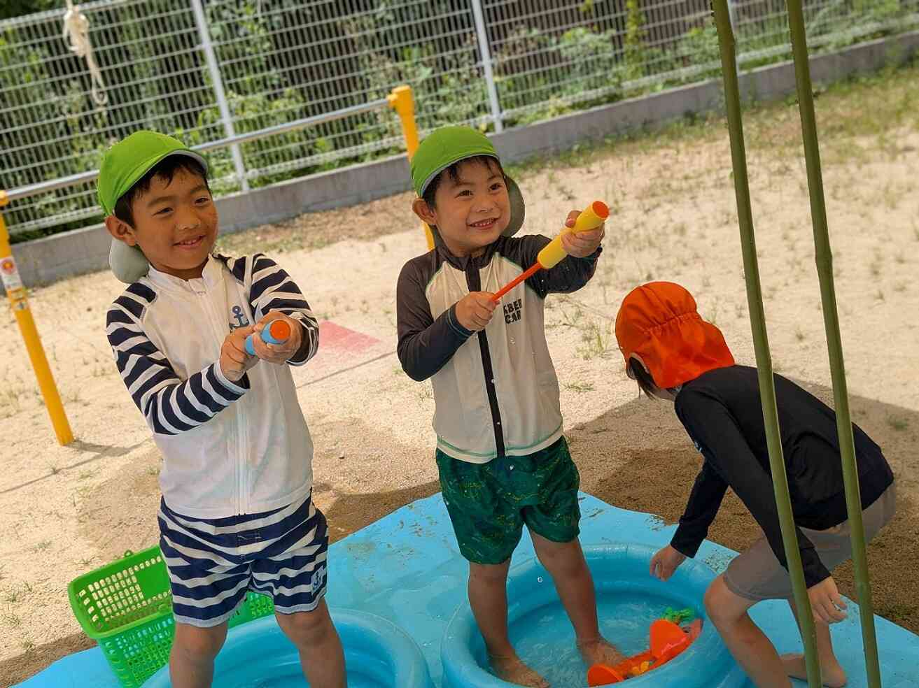 えーいっ！！