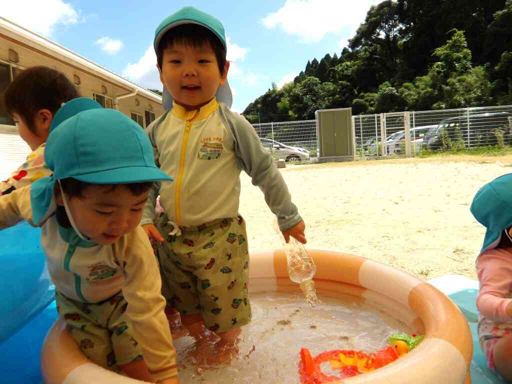 冷たくって気持ちがいいね～