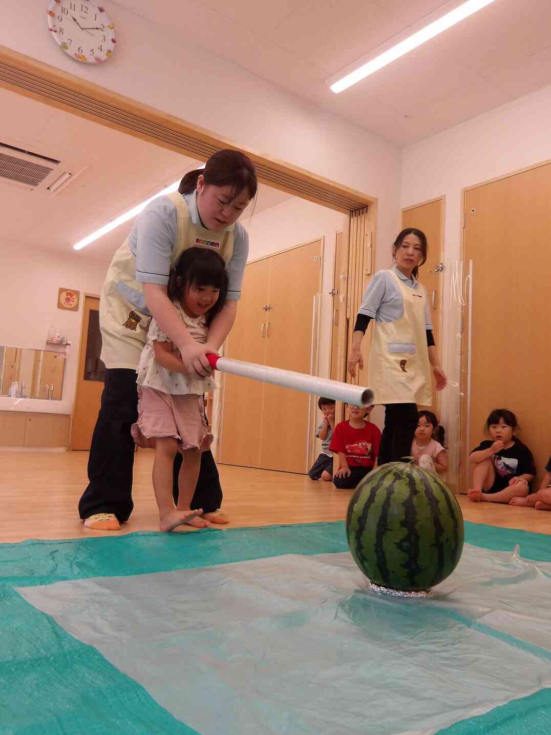 先生と一緒に！
