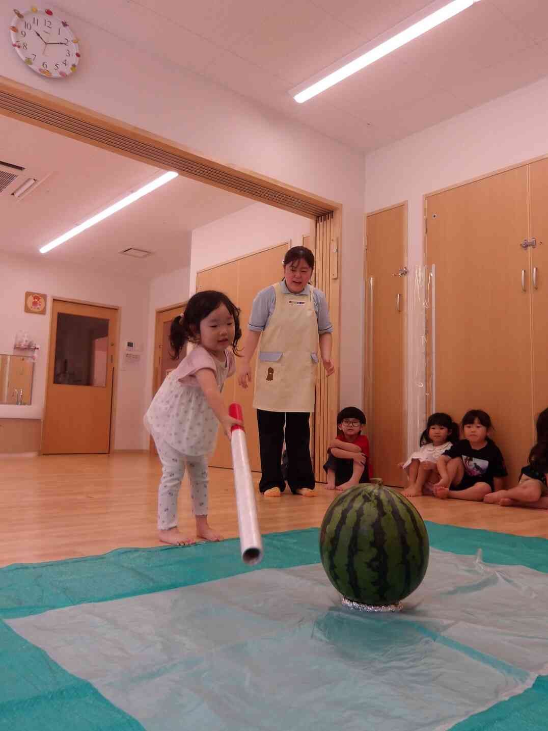 それ~！