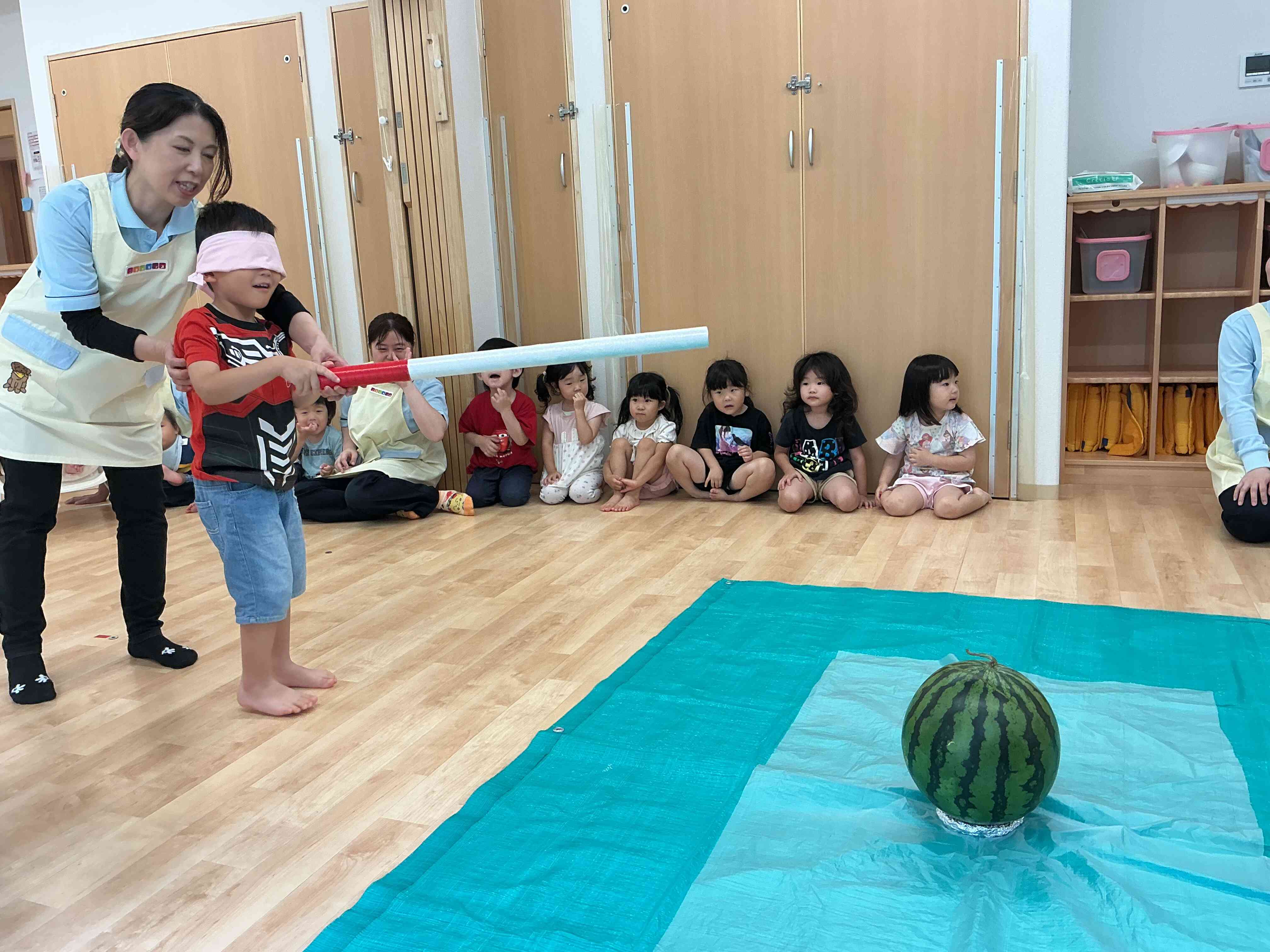 よ～し！おもいっきりいくぞ～